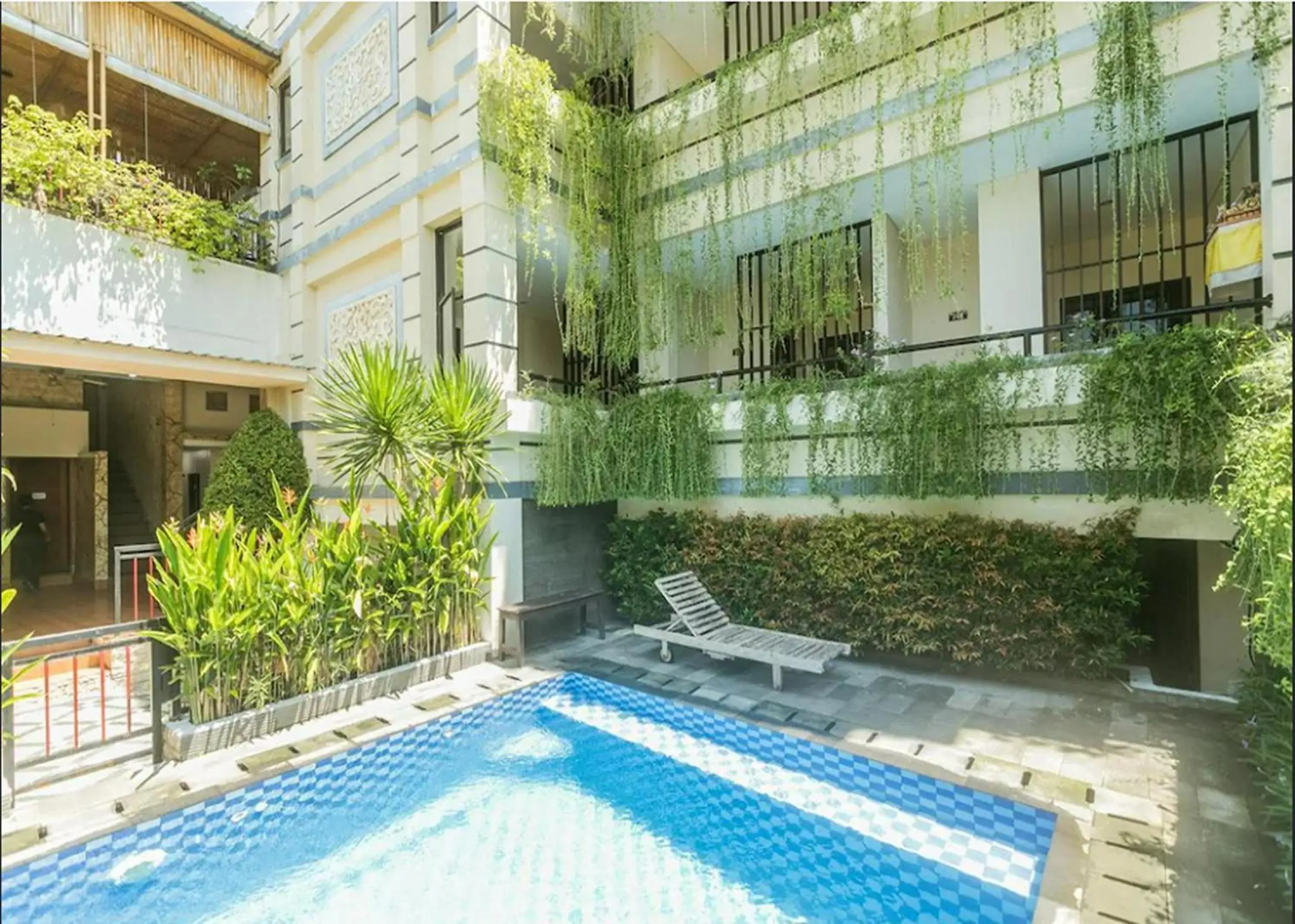 Property building in Rantun's Place Nusa Dua Property building in Rantun's Place Nusa Dua