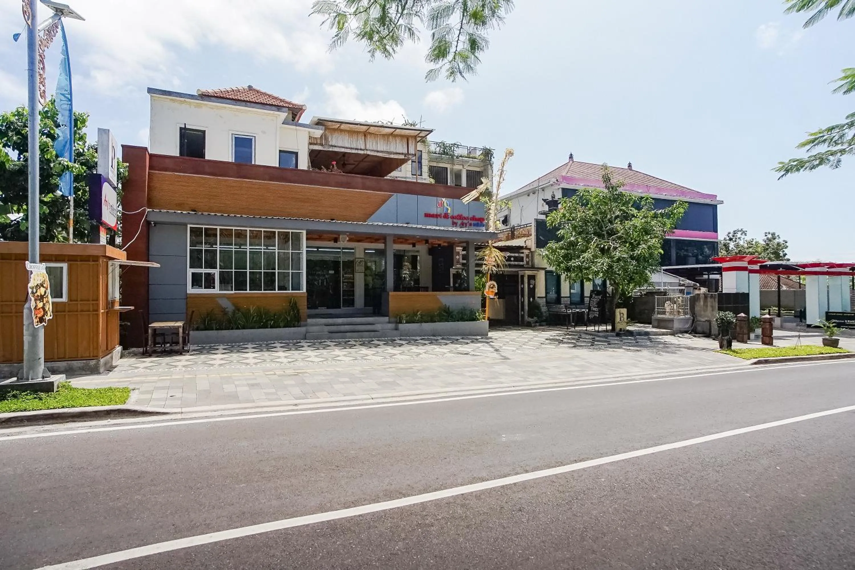 Property building in Rantun's Place Nusa Dua