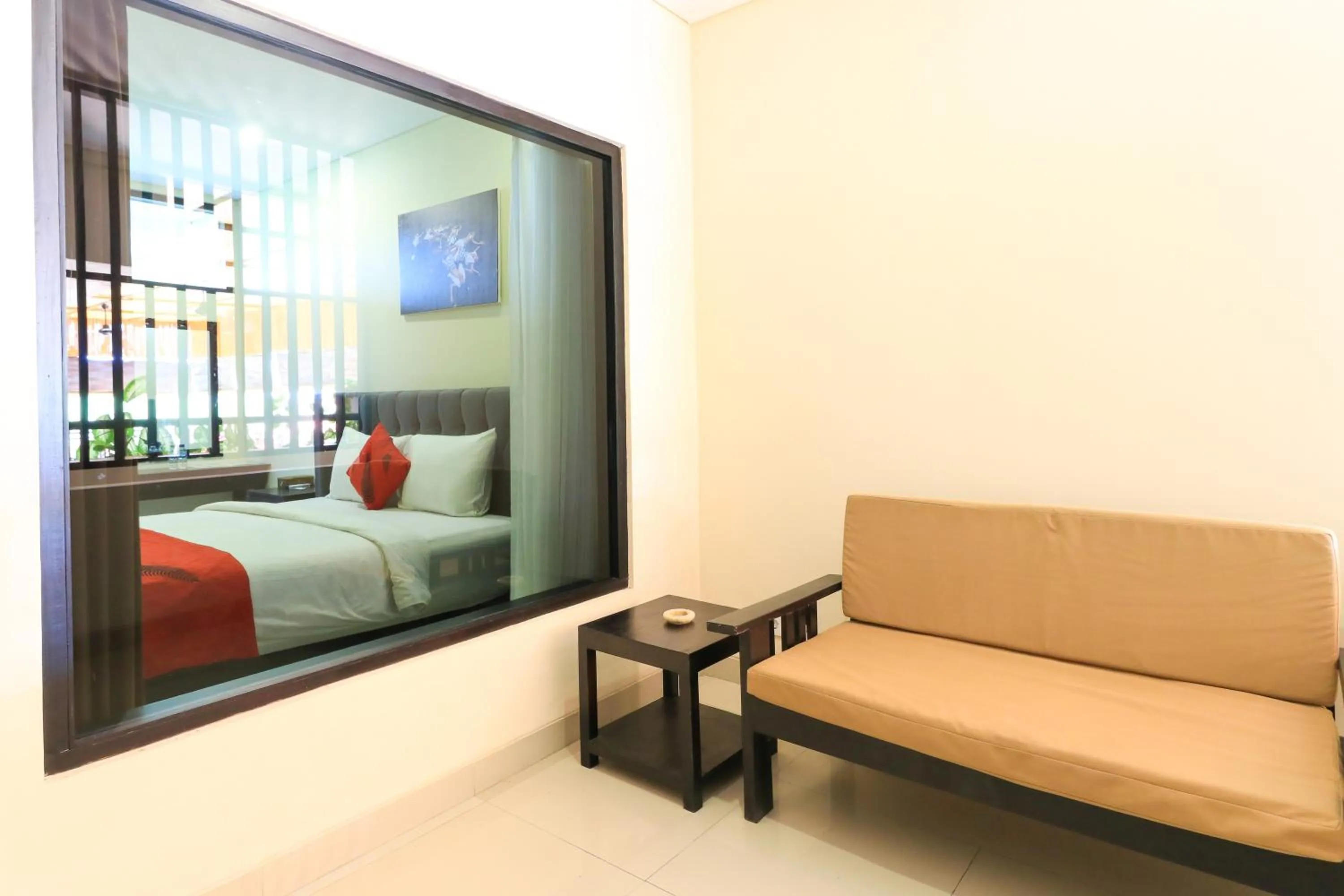 Bed in Rantun's Place Nusa Dua