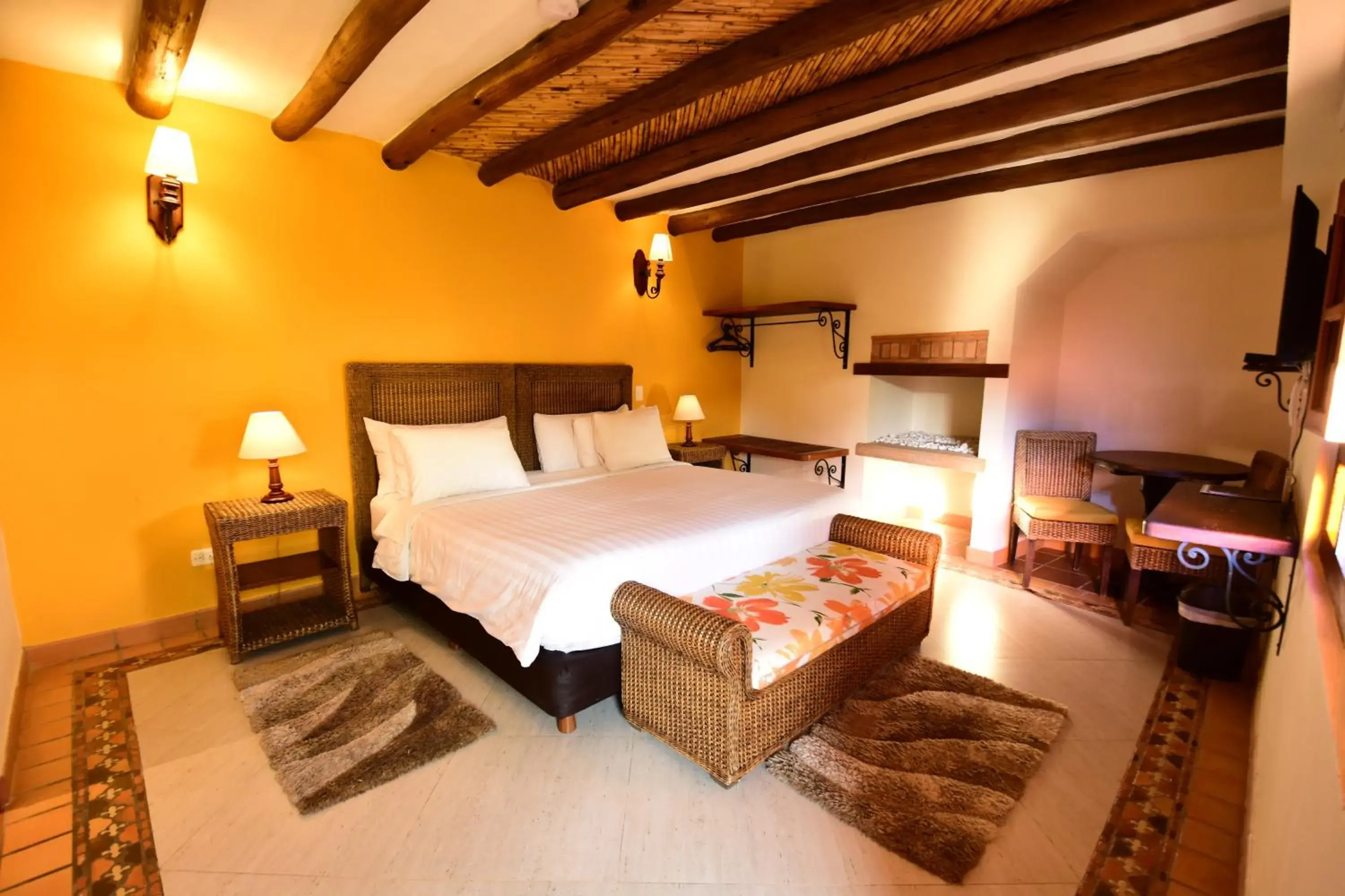 Standard Double Room in Hotel Campanario de la Villa Standard Double Room in Hotel Campanario de la Villa