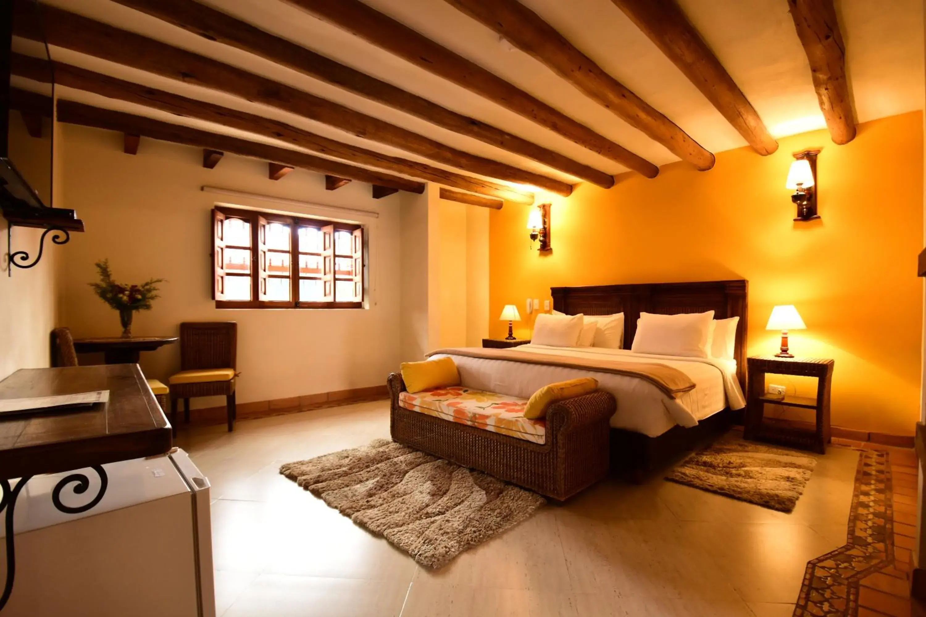 Suite in Hotel Campanario de la Villa Suite in Hotel Campanario de la Villa