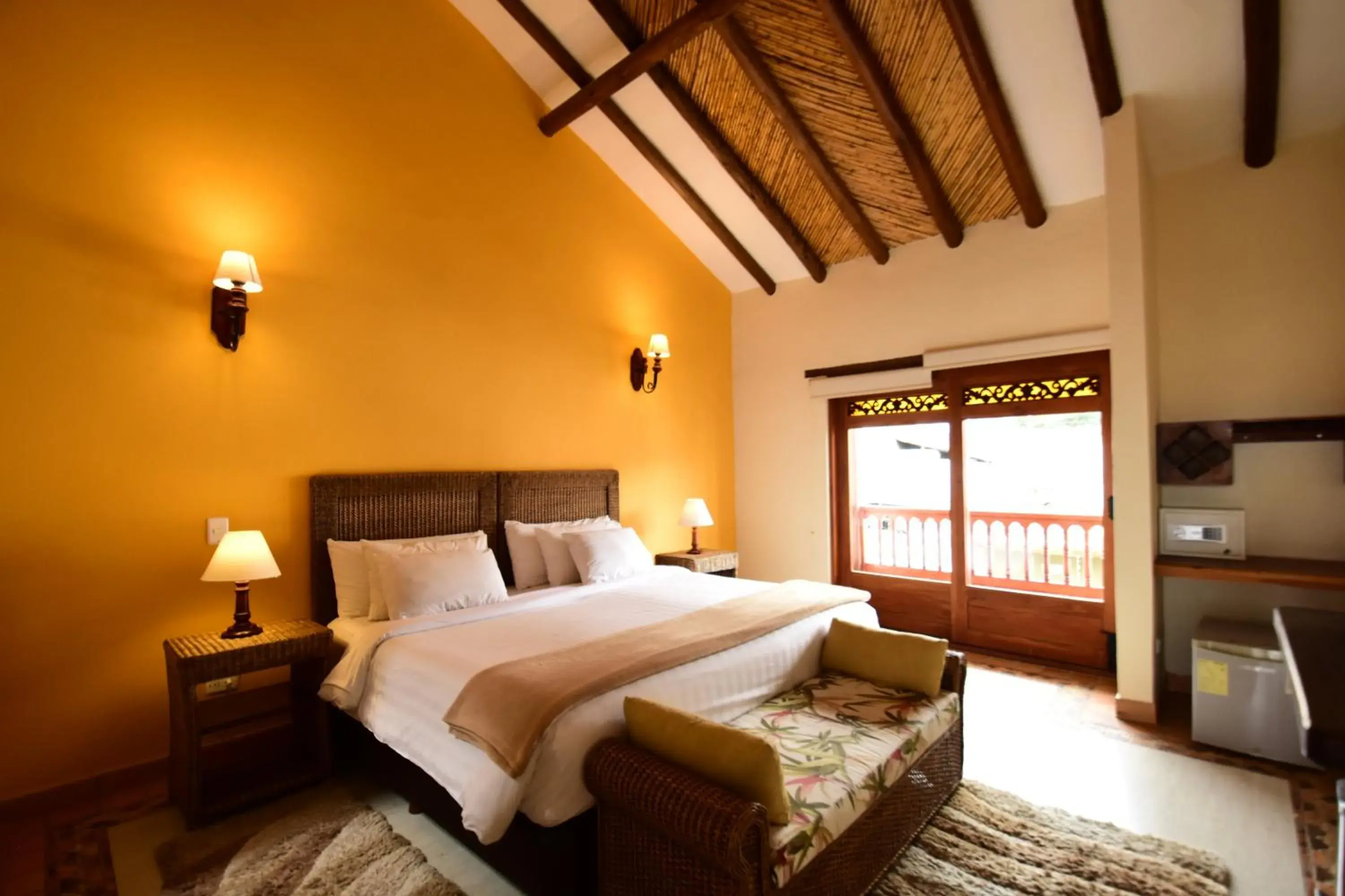 Superior Double Room in Hotel Campanario de la Villa Superior Double Room in Hotel Campanario de la Villa