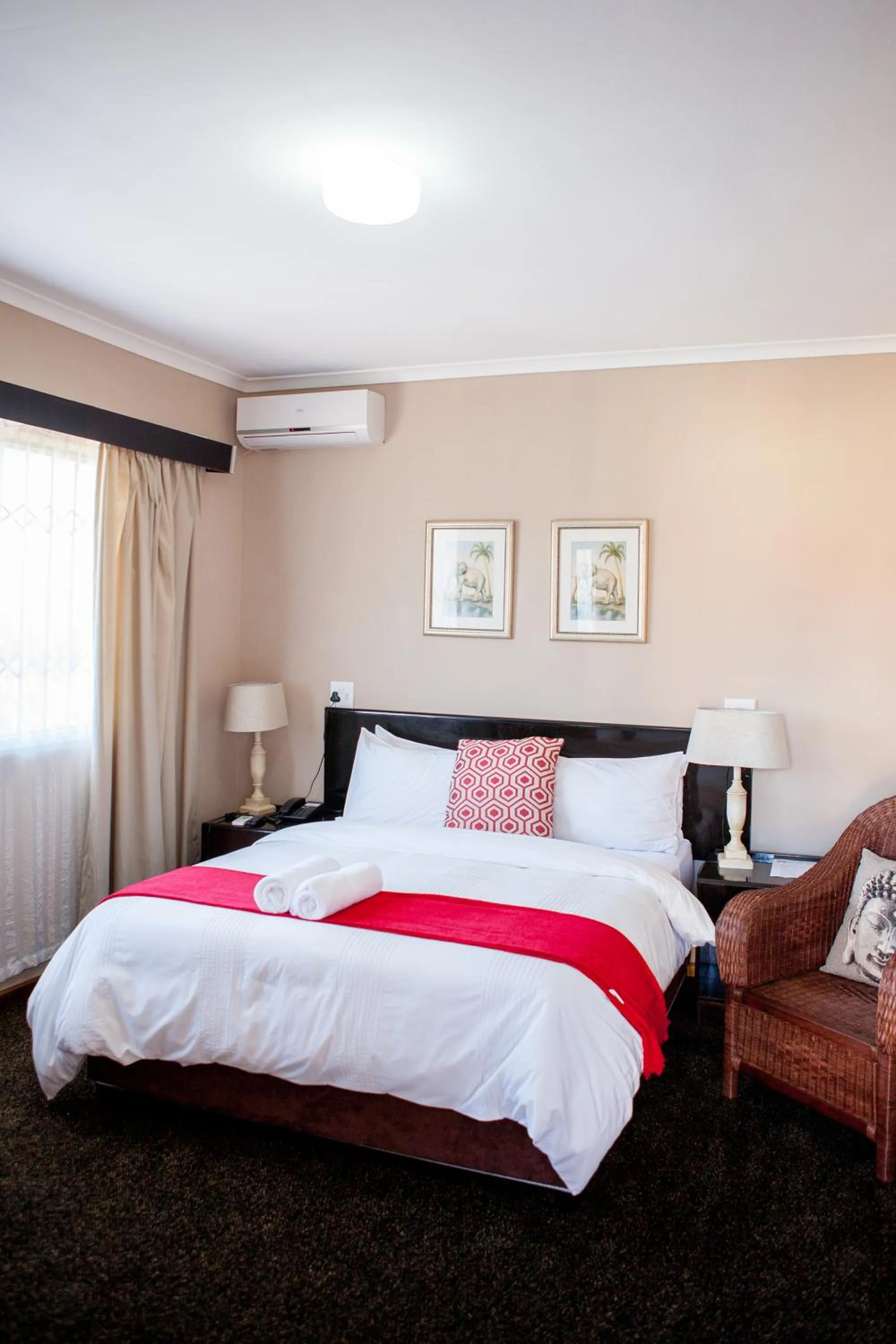 Bed in Oria Guest House