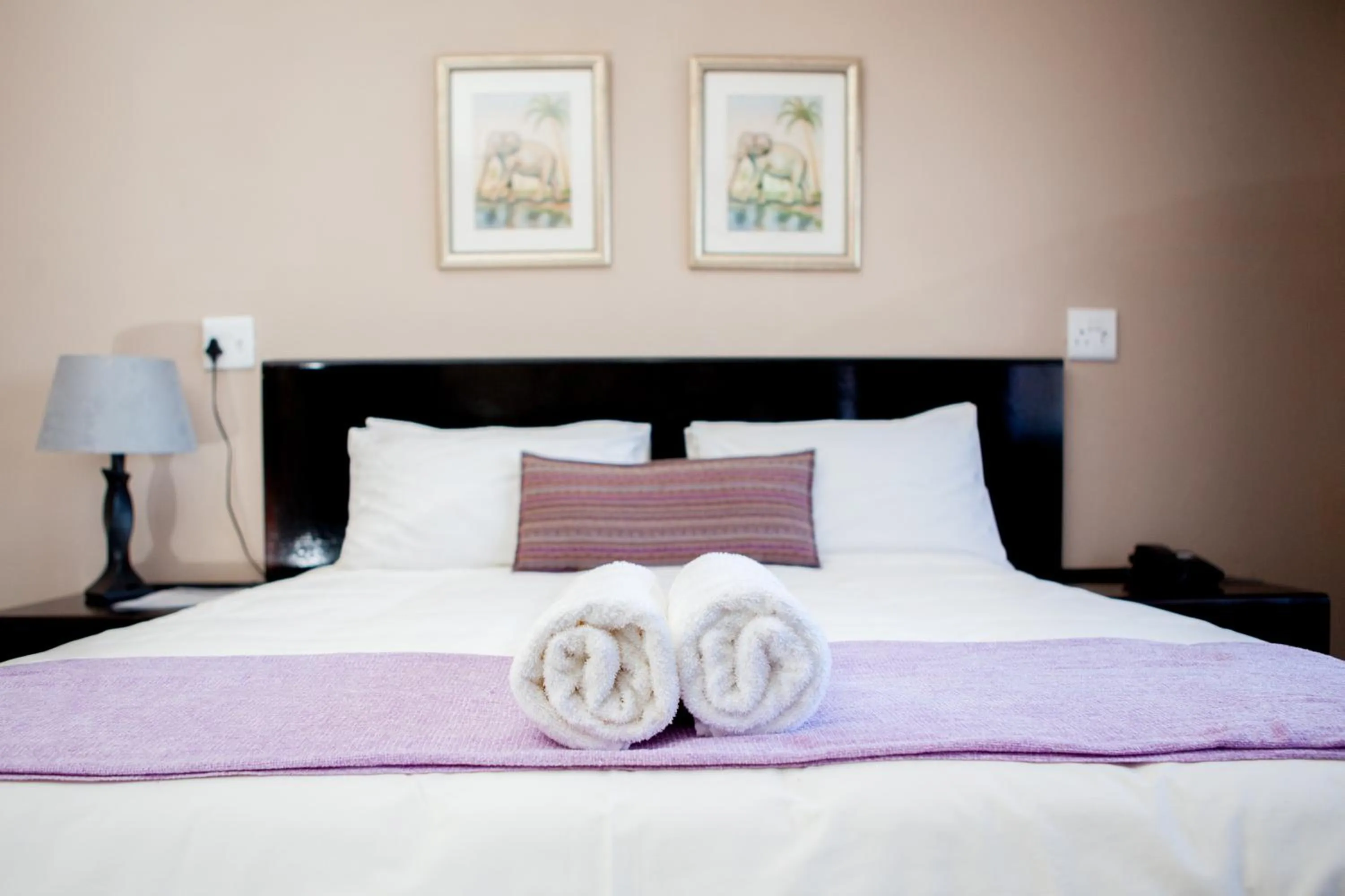 Bed in Oria Guest House