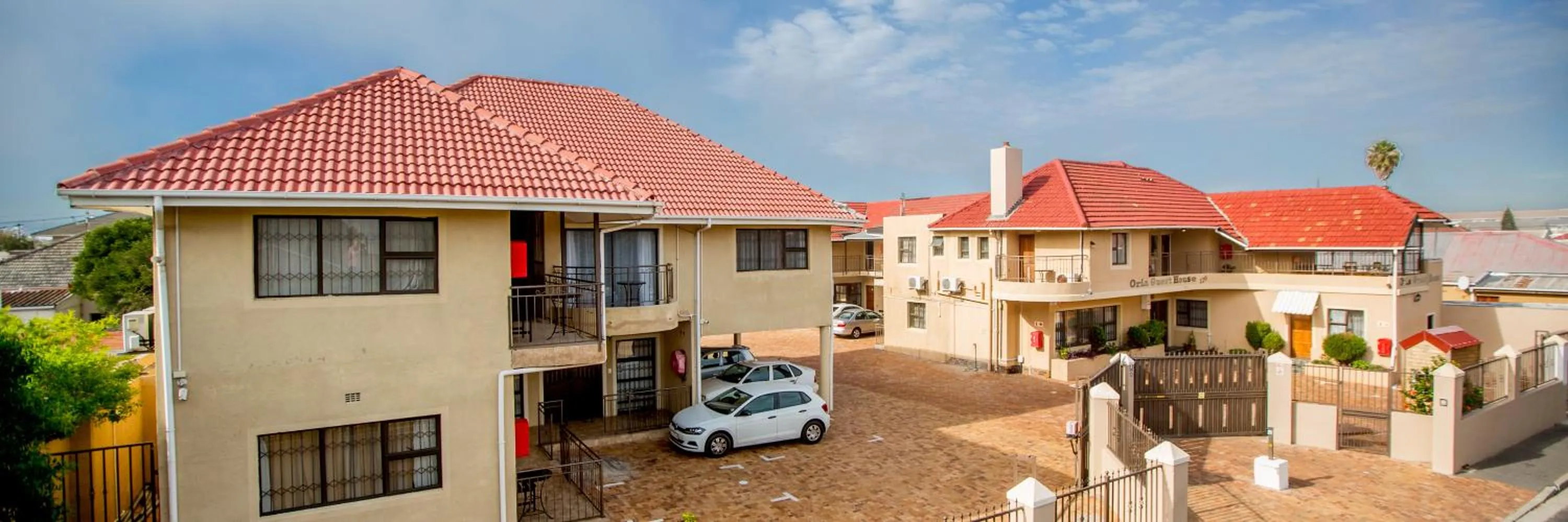 Bird's eye view in Oria Guest House