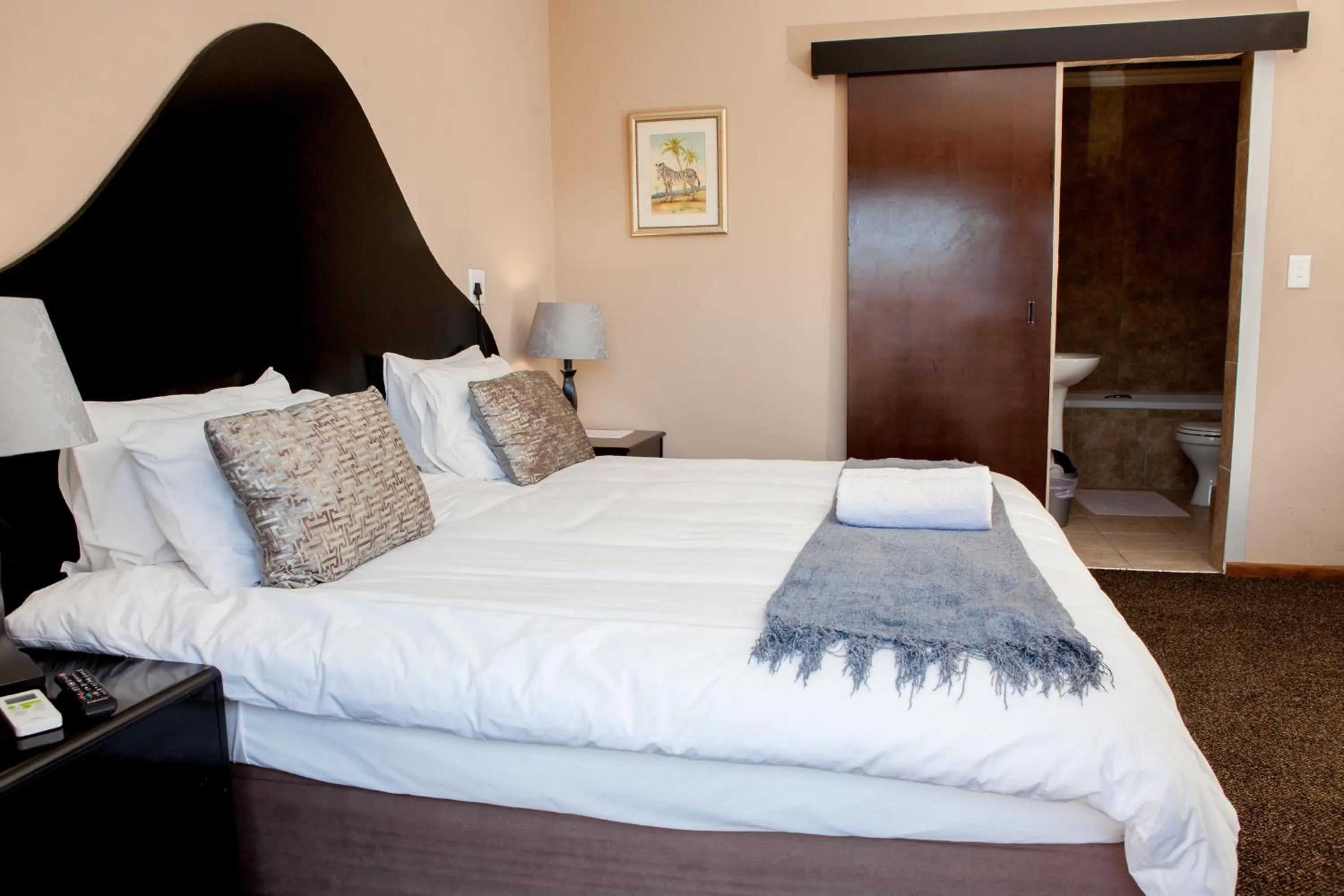 Bed in Oria Guest House