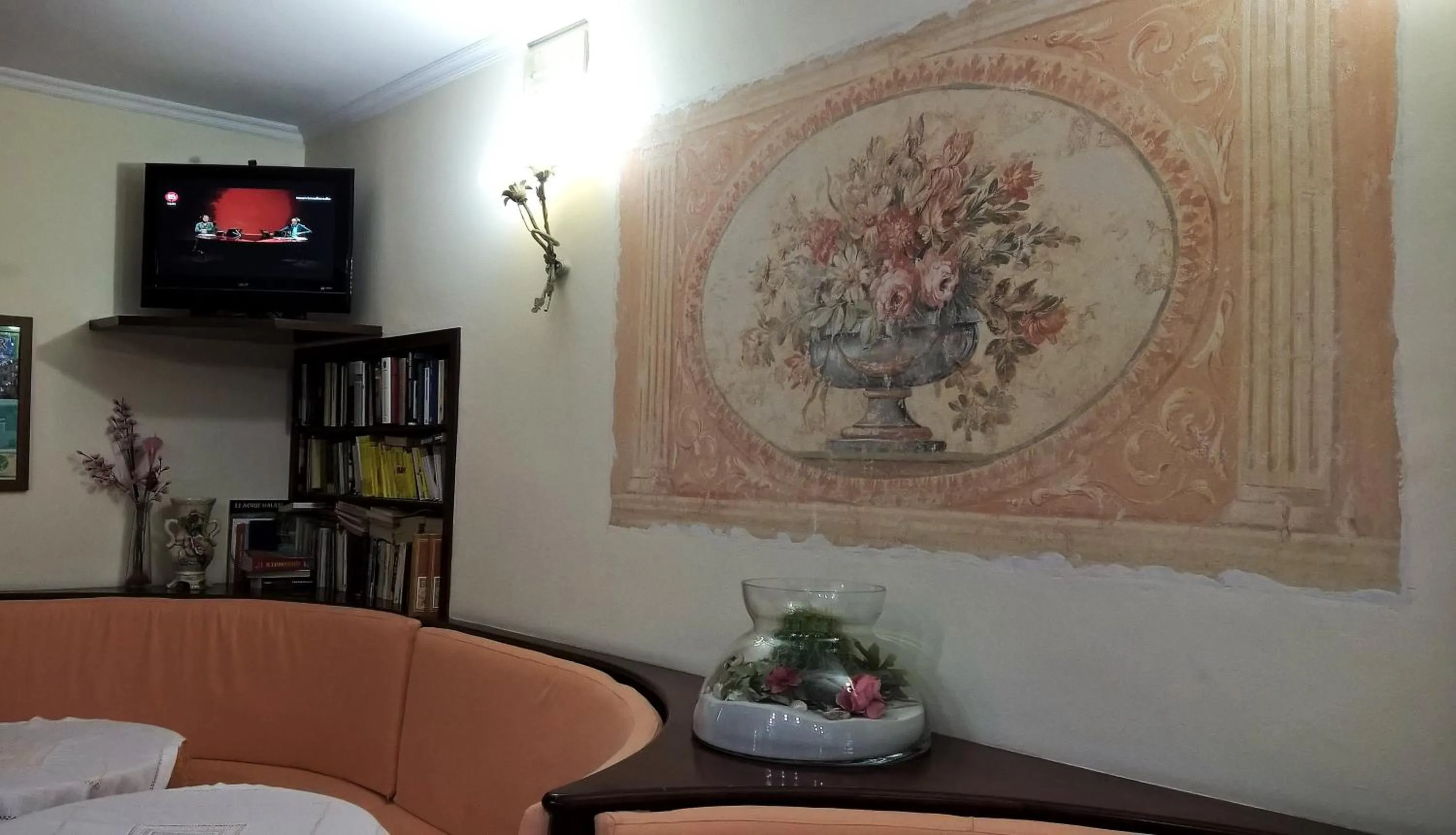 Lobby or reception in Hotel Rocco