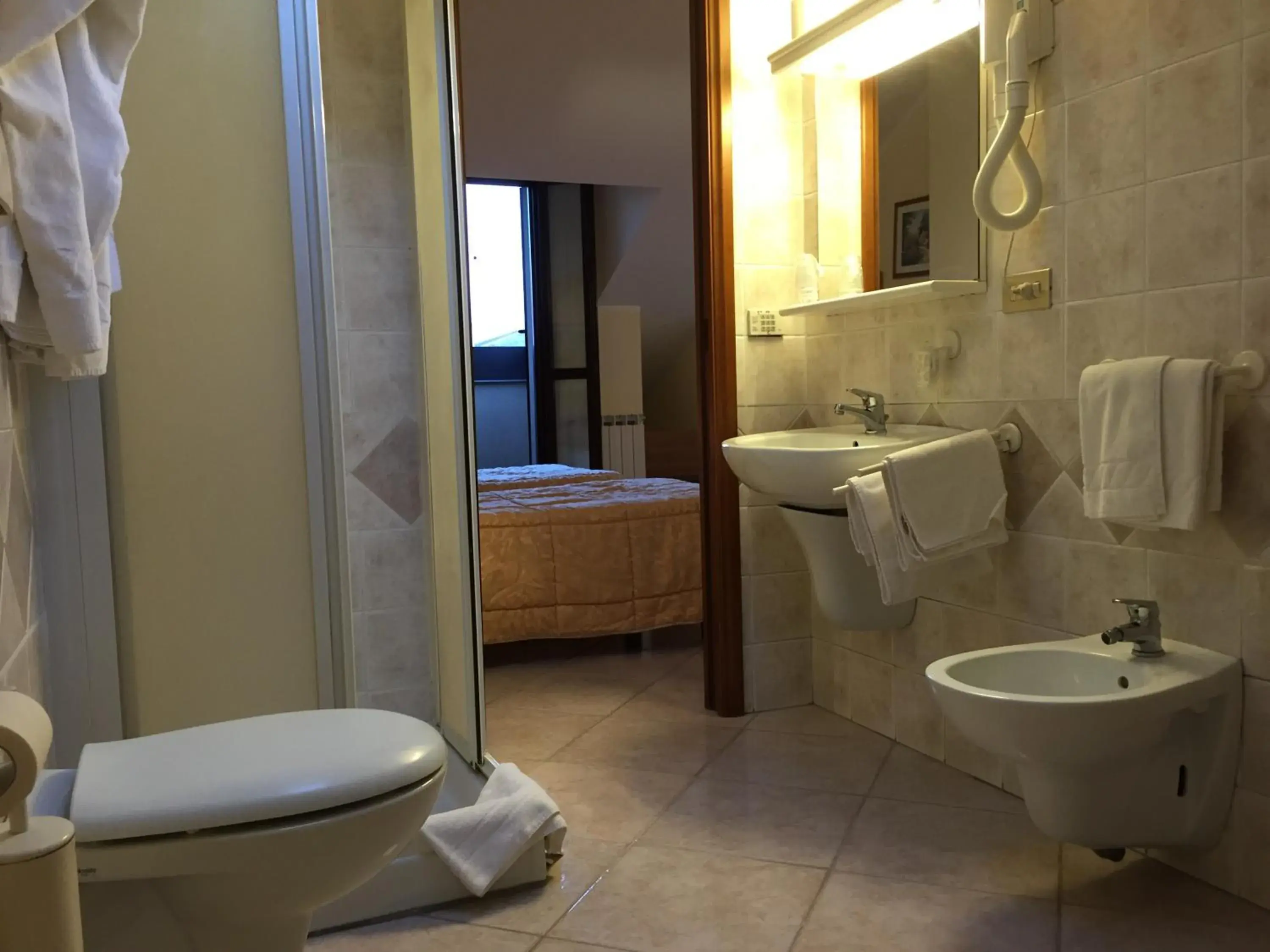 Toilet, Bathroom in Hotel Rocco