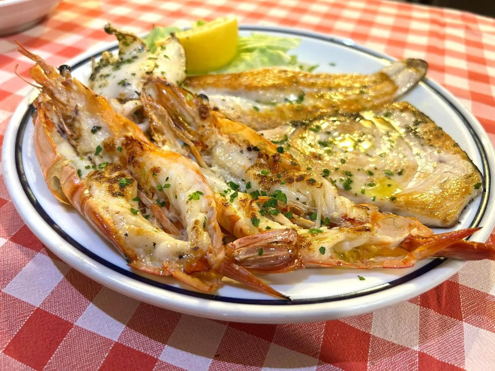 Restaurant/places to eat in Hotel Rocco