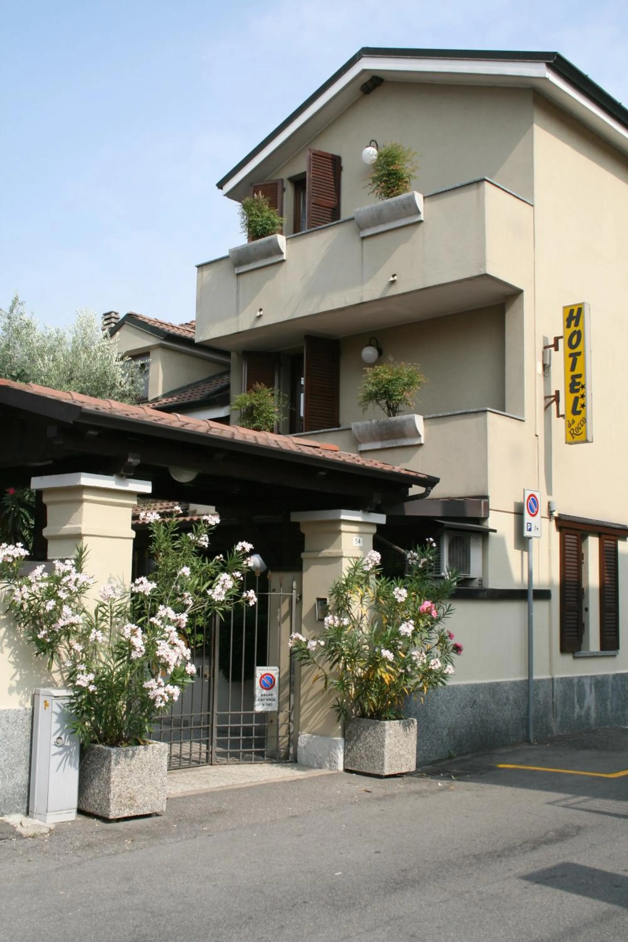 Property building in Hotel Rocco