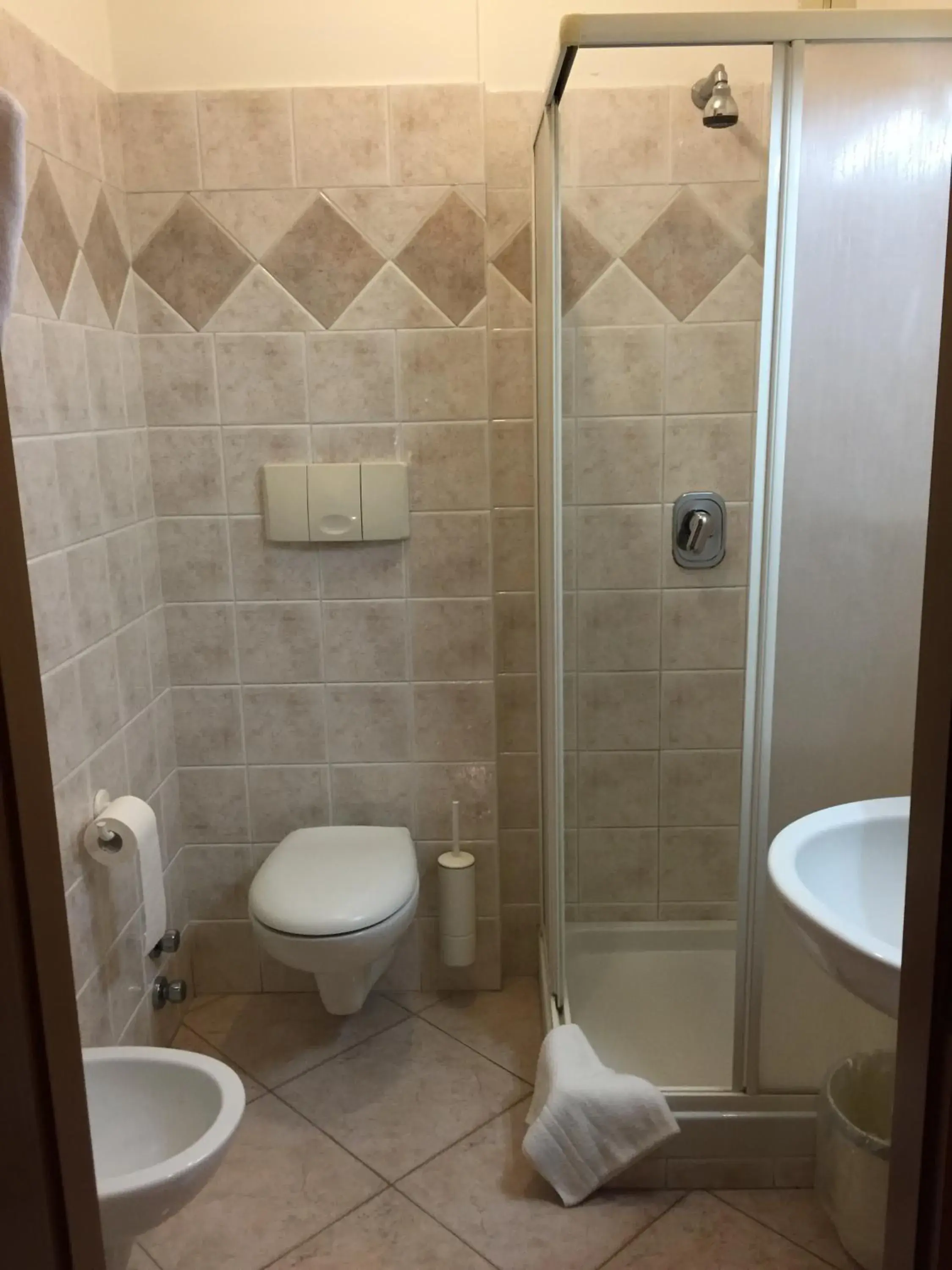 Bathroom in Hotel Rocco