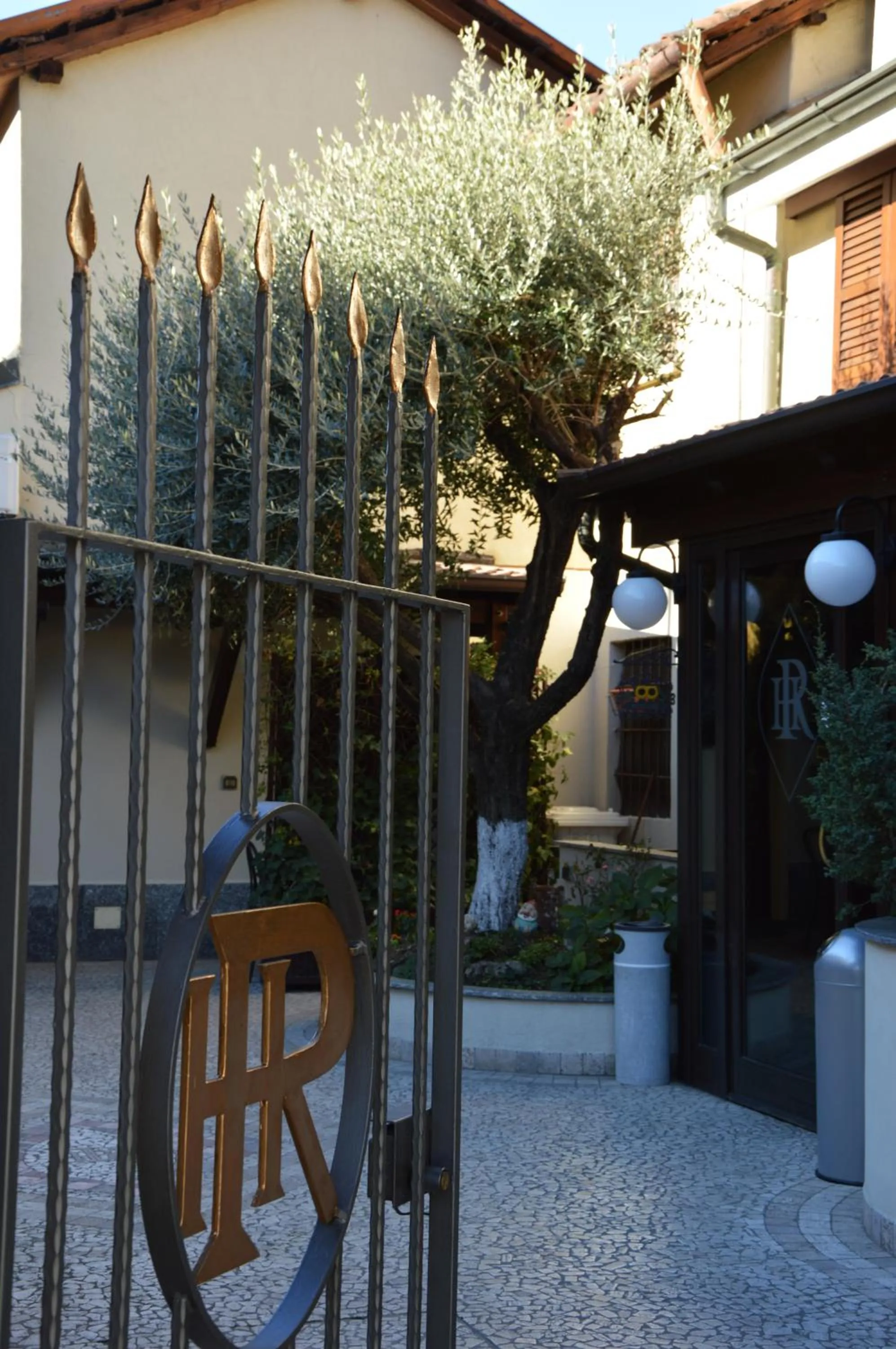 Property building in Hotel Rocco