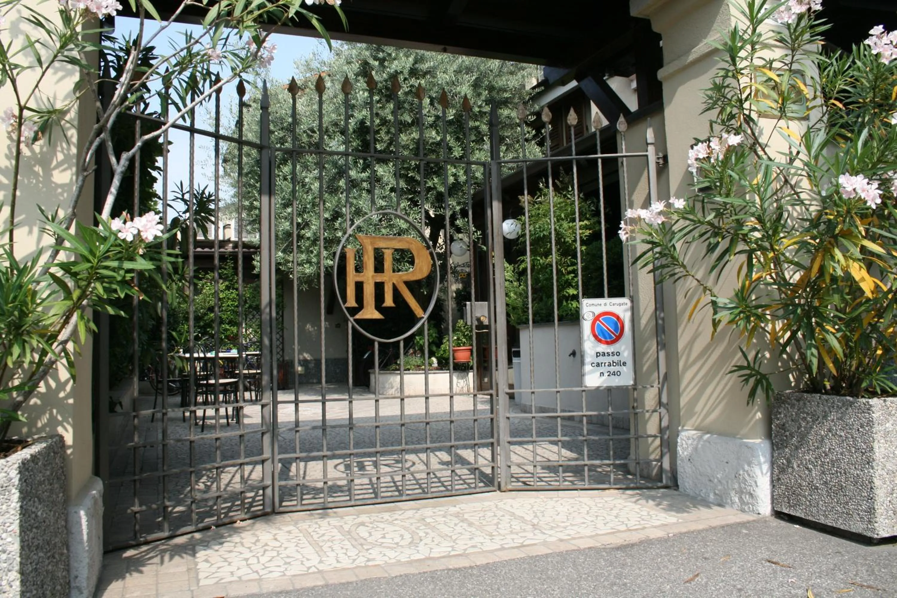 Property building in Hotel Rocco