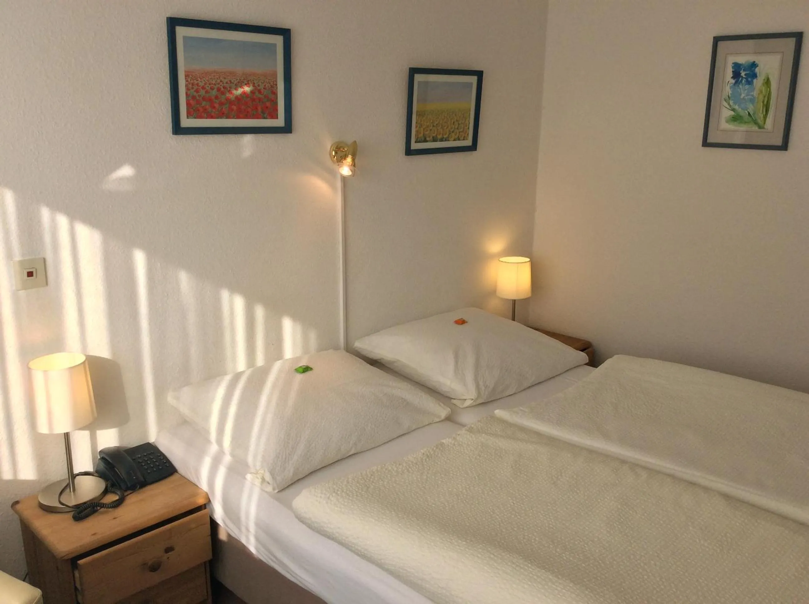 Bed in Hotel Del Sol