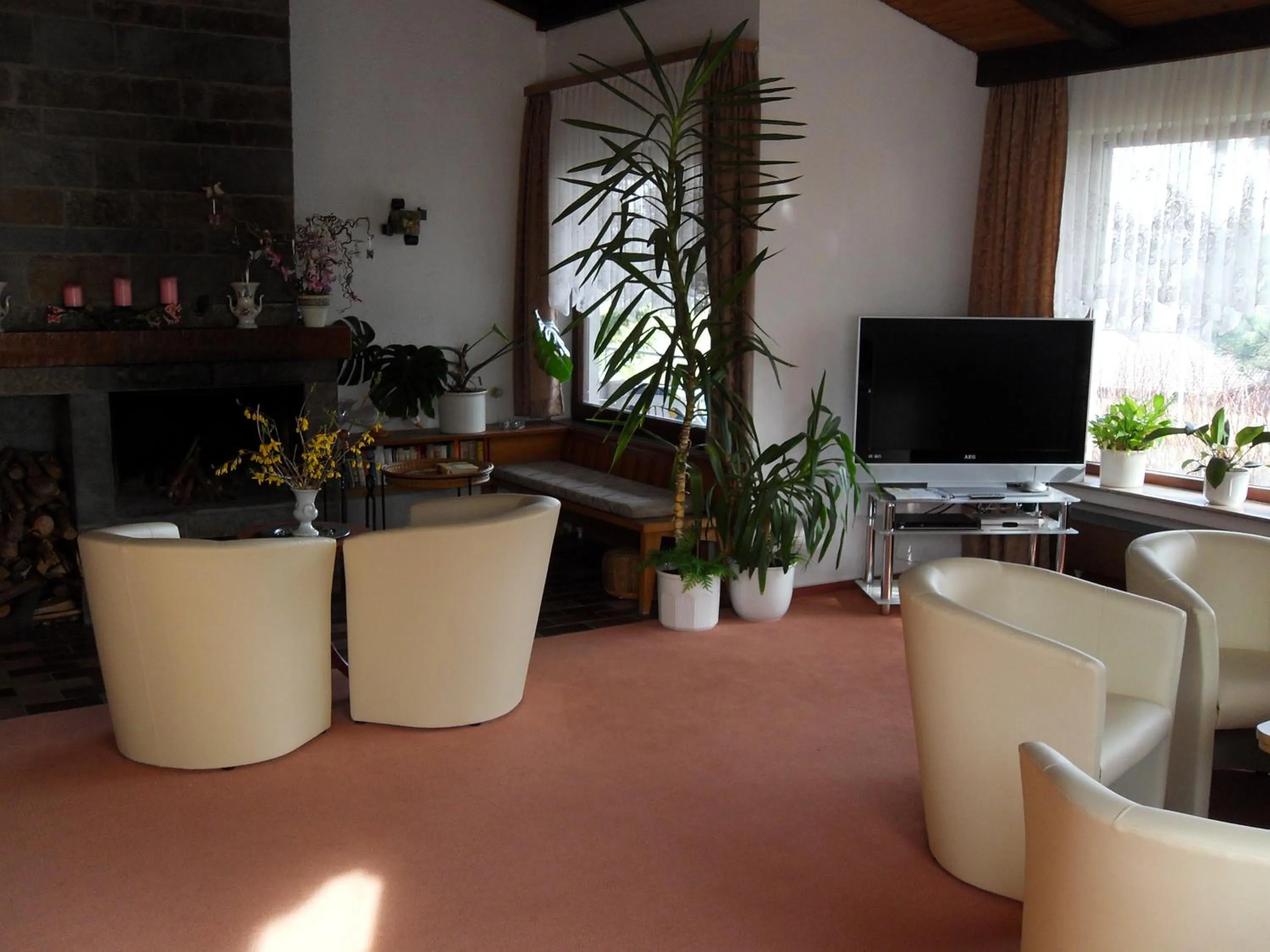 Communal lounge/ TV room in Hotel Del Sol