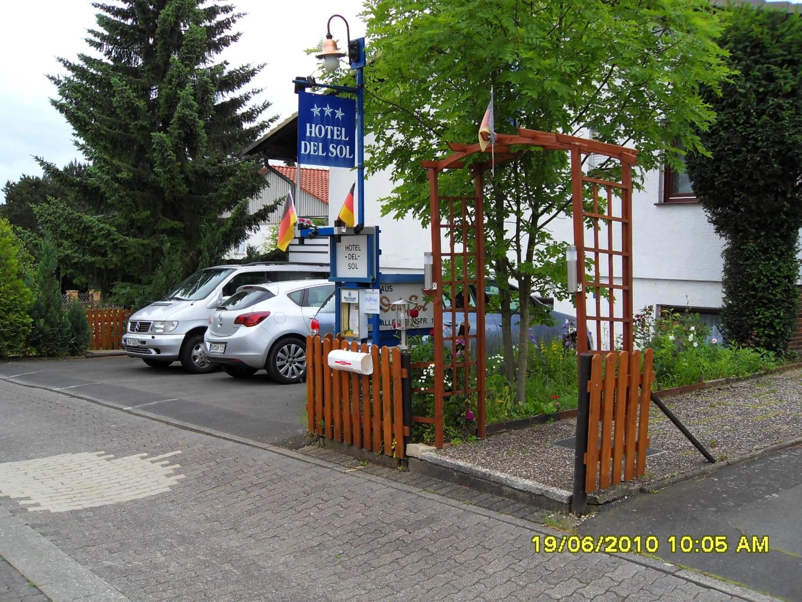 Property logo or sign in Hotel Del Sol