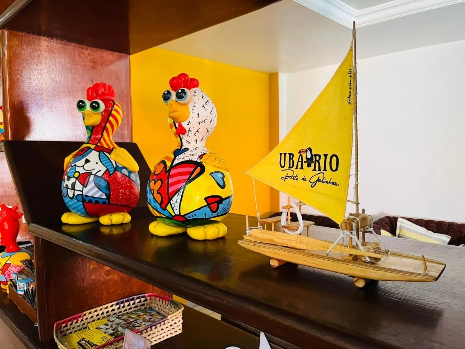 Property building in Pousada Uba-Rio Porto de Galinhas