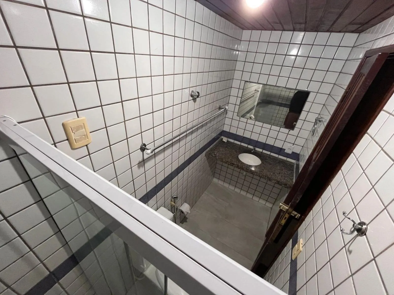 Shower in Pousada Uba-Rio Porto de Galinhas