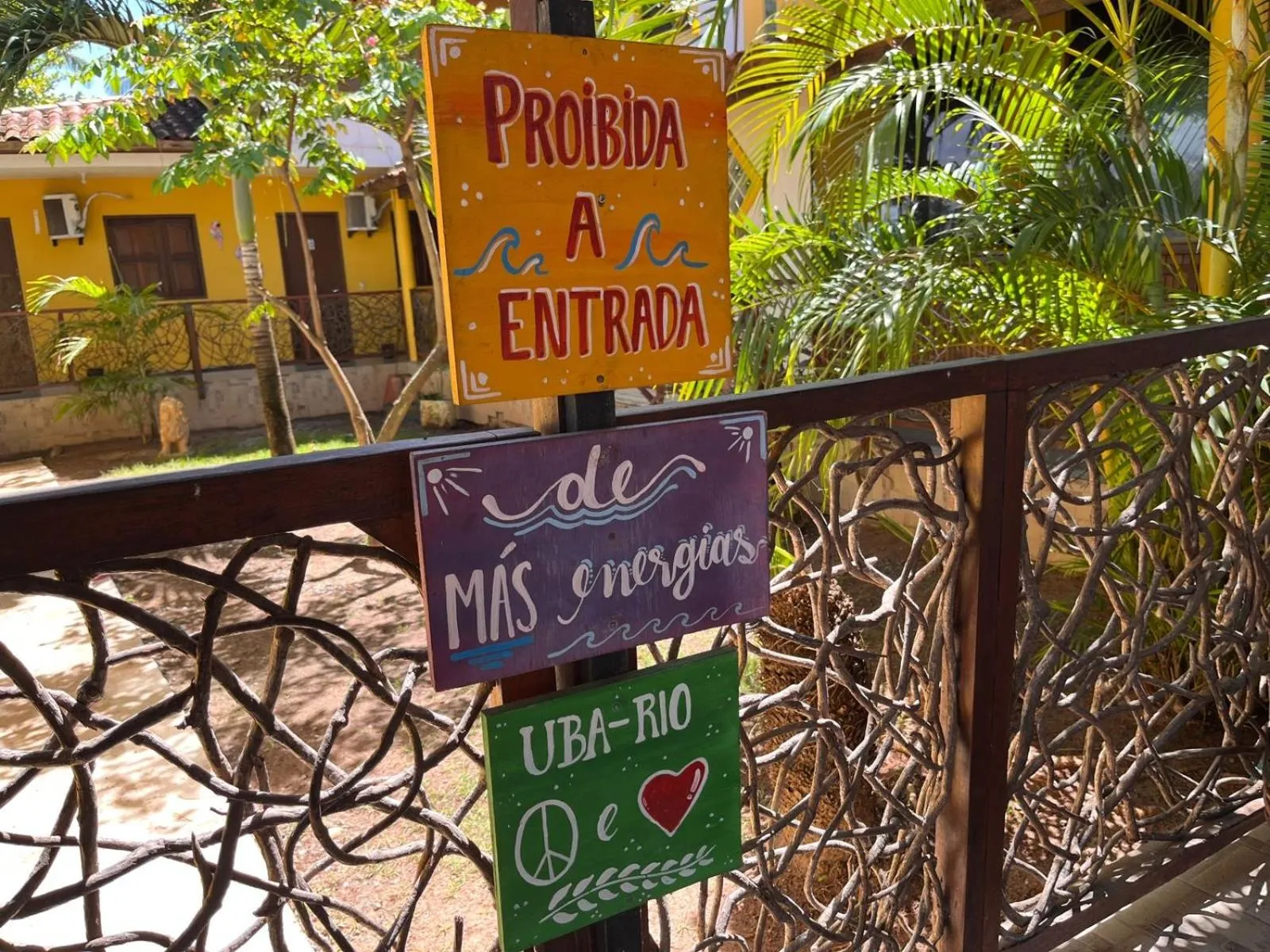 Property logo or sign in Pousada Uba-Rio Porto de Galinhas