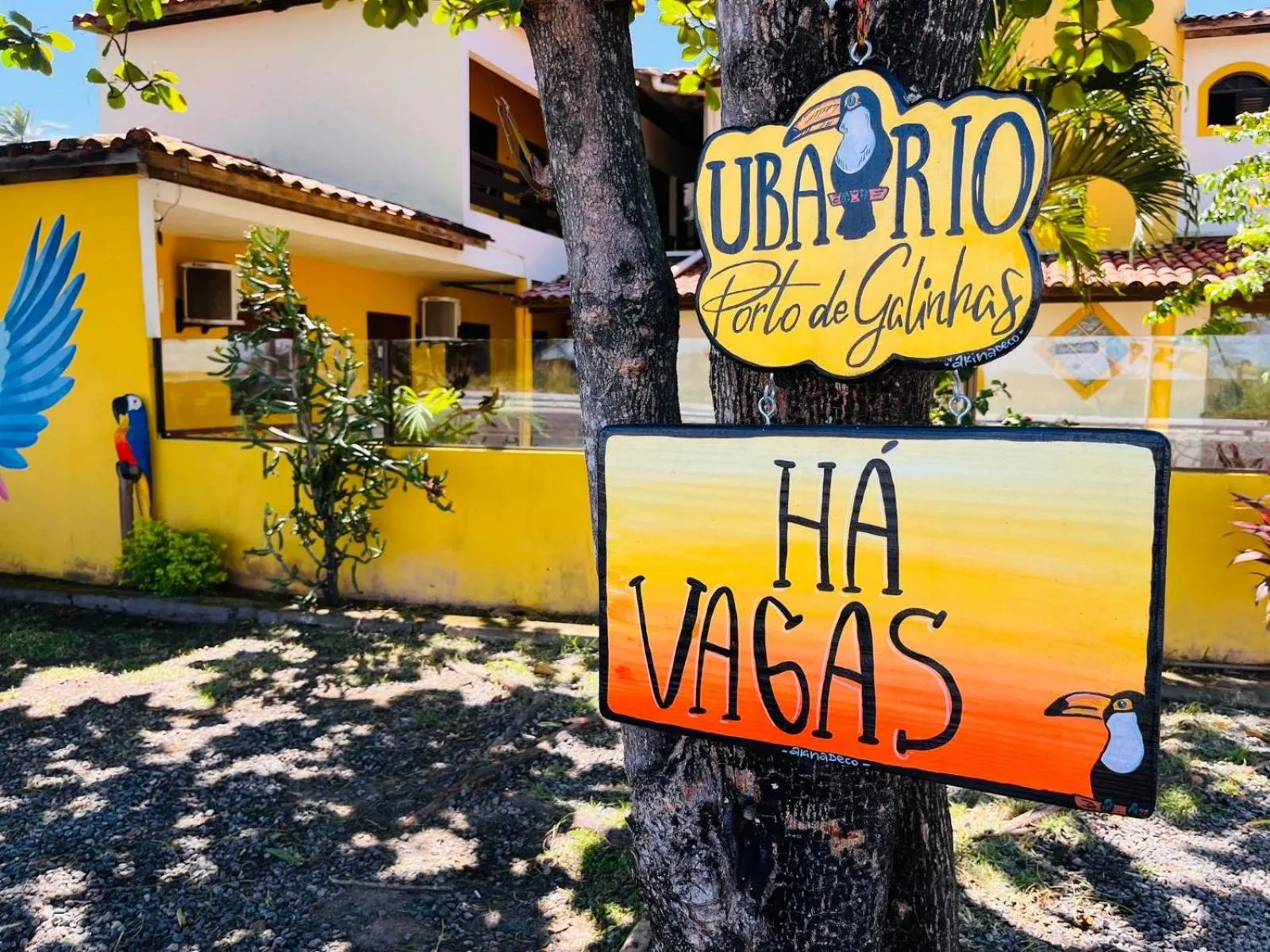 Property logo or sign in Pousada Uba-Rio Porto de Galinhas