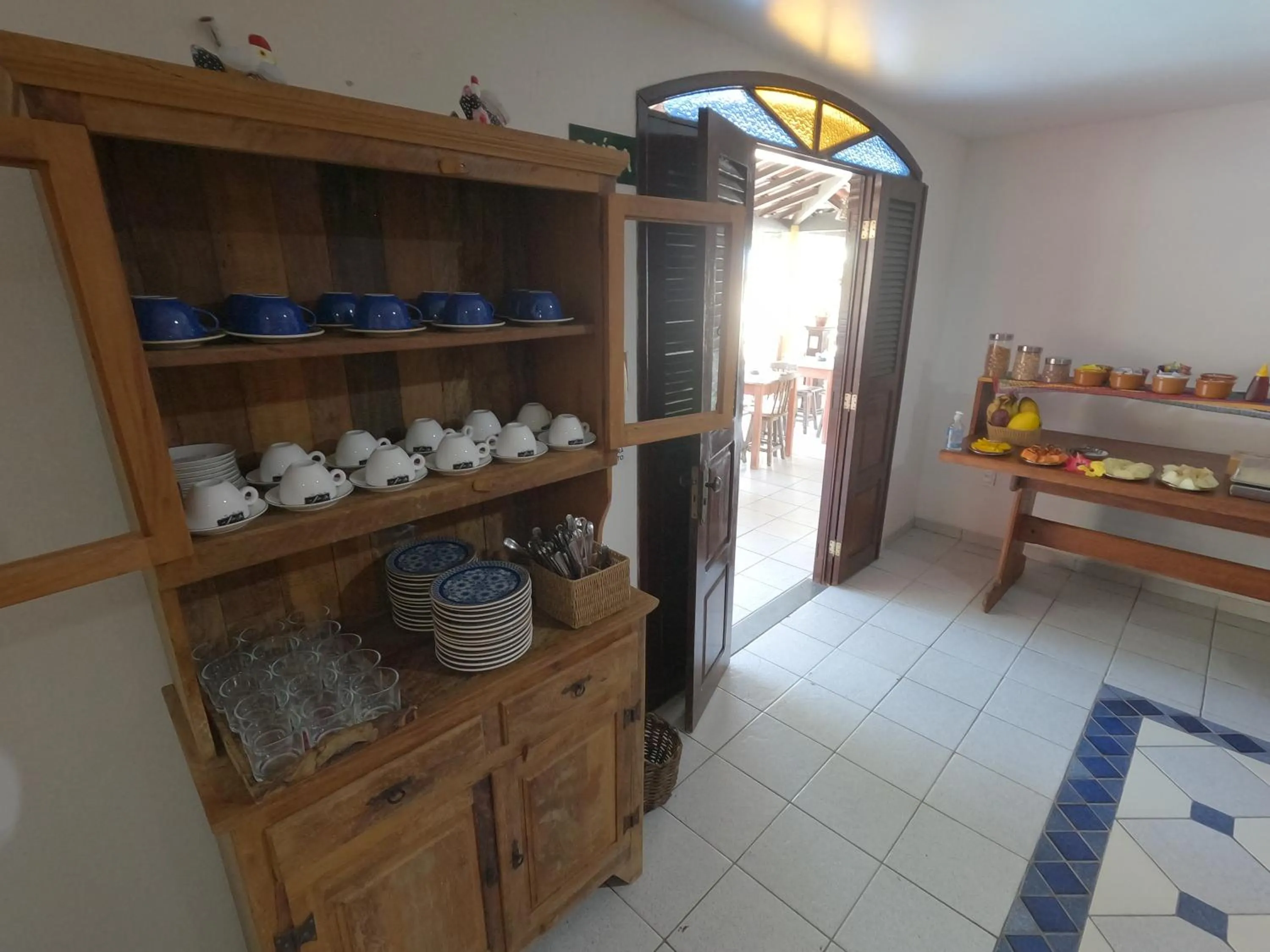 Breakfast, Bed in Pousada Uba-Rio Porto de Galinhas