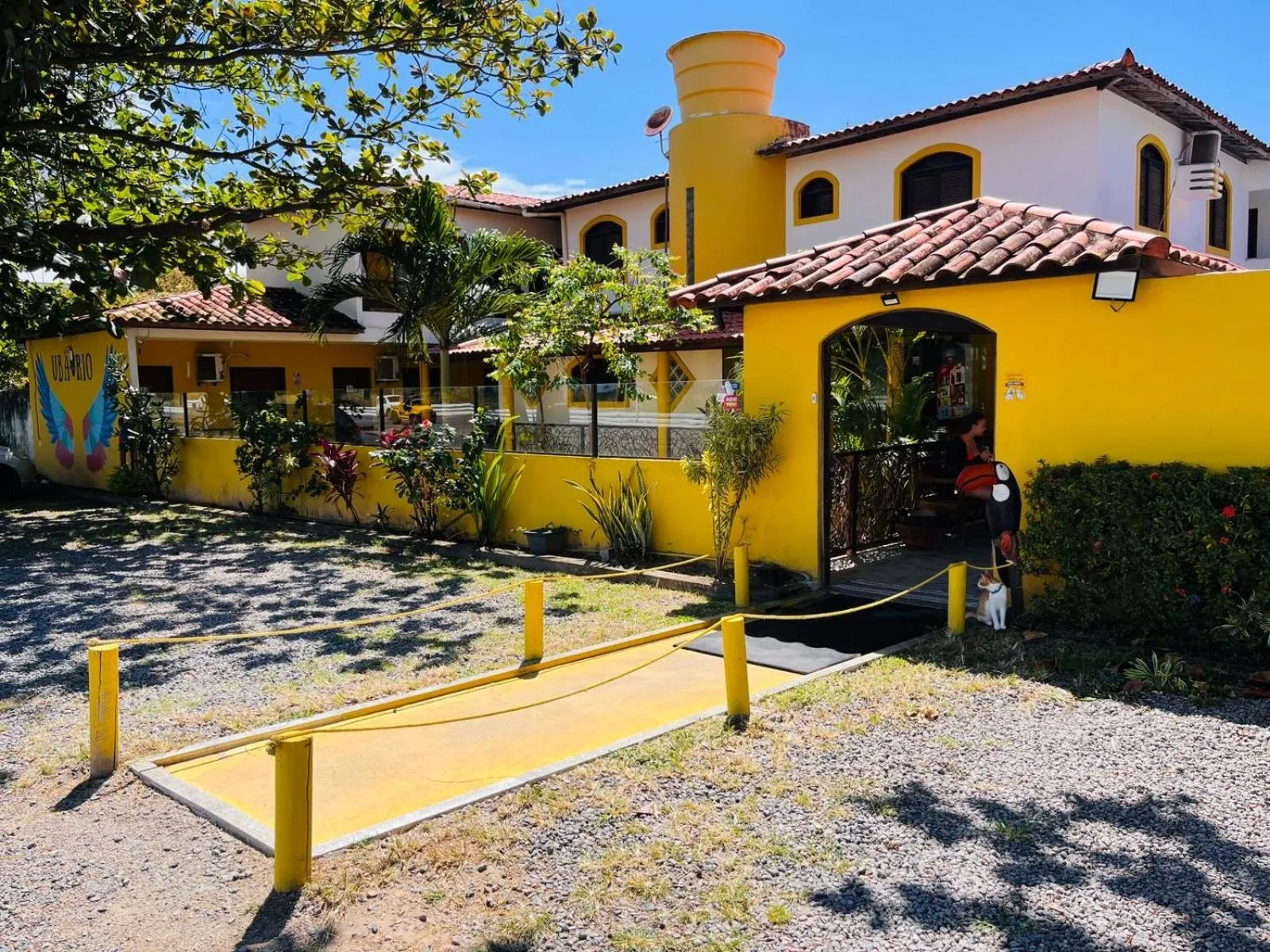 Property building in Pousada Uba-Rio Porto de Galinhas