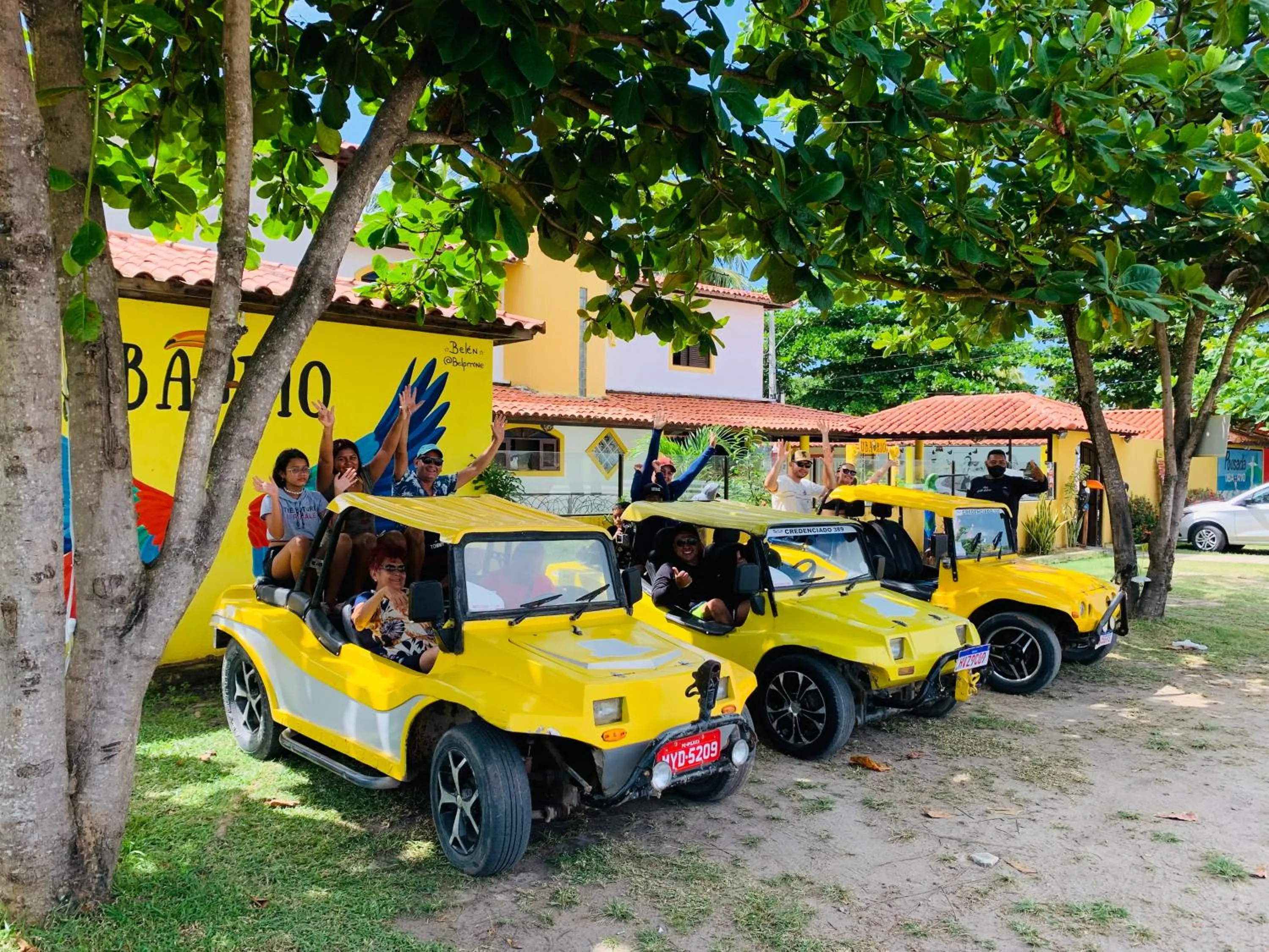 Day in Pousada Uba-Rio Porto de Galinhas