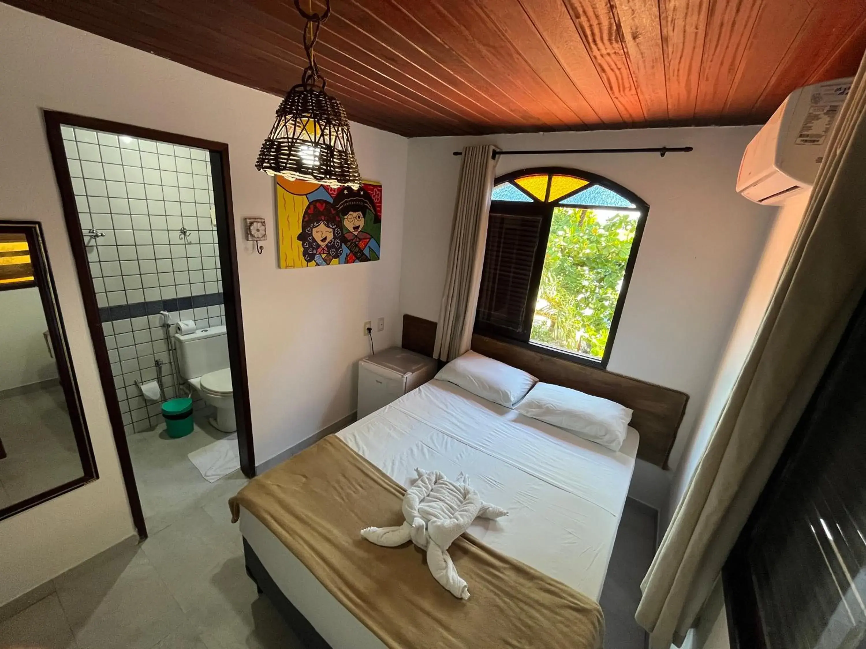 Small Double Room - single occupancy in Pousada Uba-Rio Porto de Galinhas Small Double Room - single occupancy in Pousada Uba-Rio Porto de Galinhas