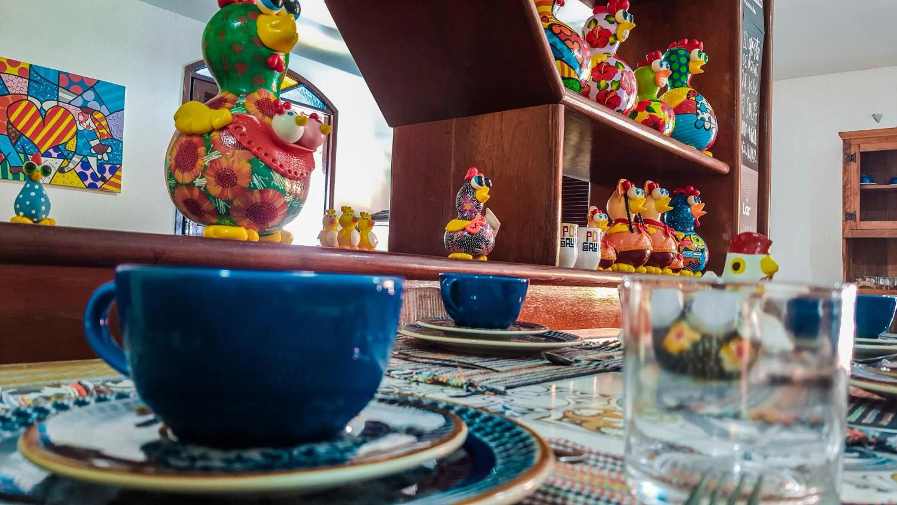 Food and drinks in Pousada Uba-Rio Porto de Galinhas