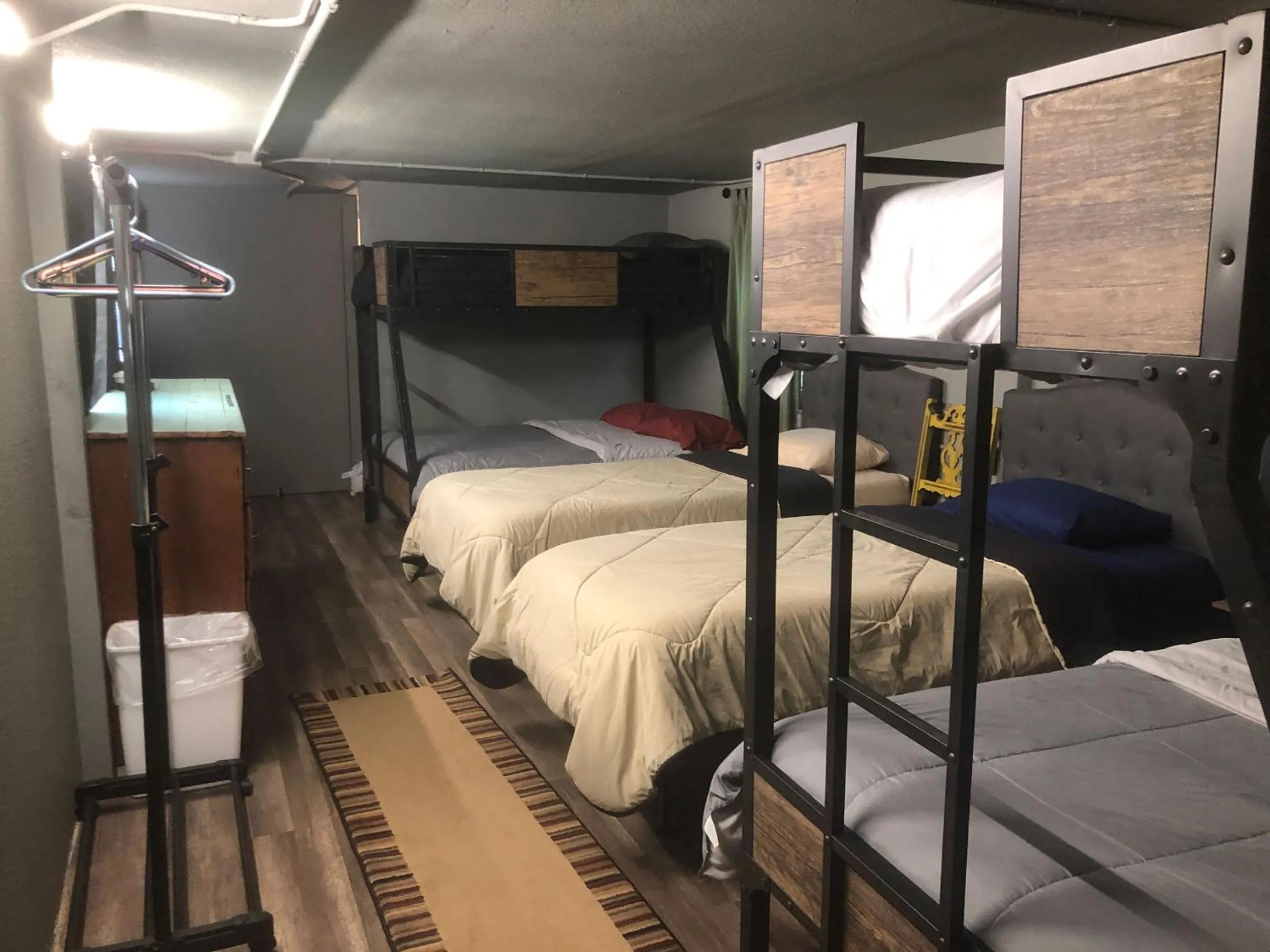 Bedroom, Bed in Nicolai's Mine Camp