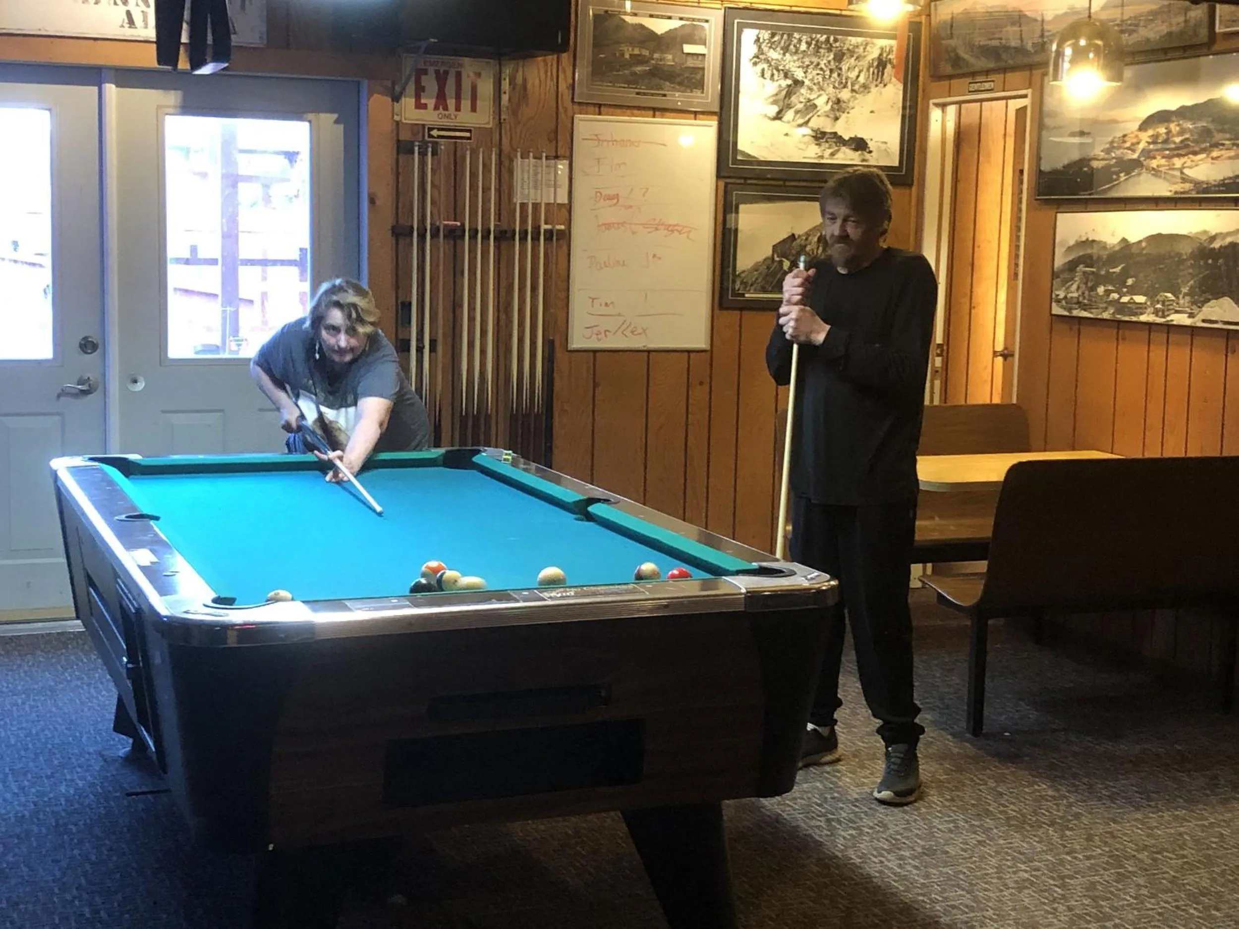 Lounge or bar in Nicolai's Mine Camp