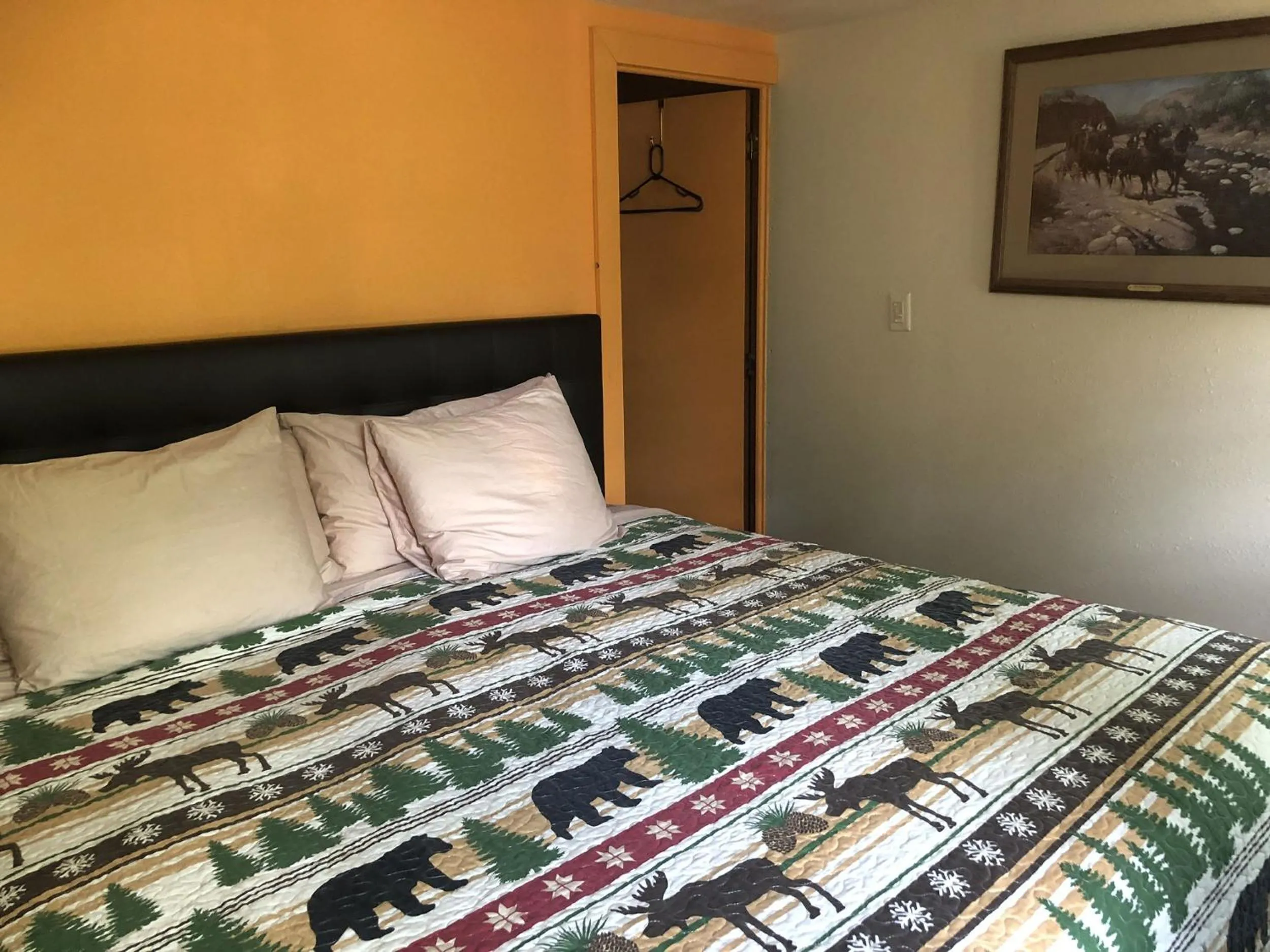 Bed in Nicolai's Mine Camp