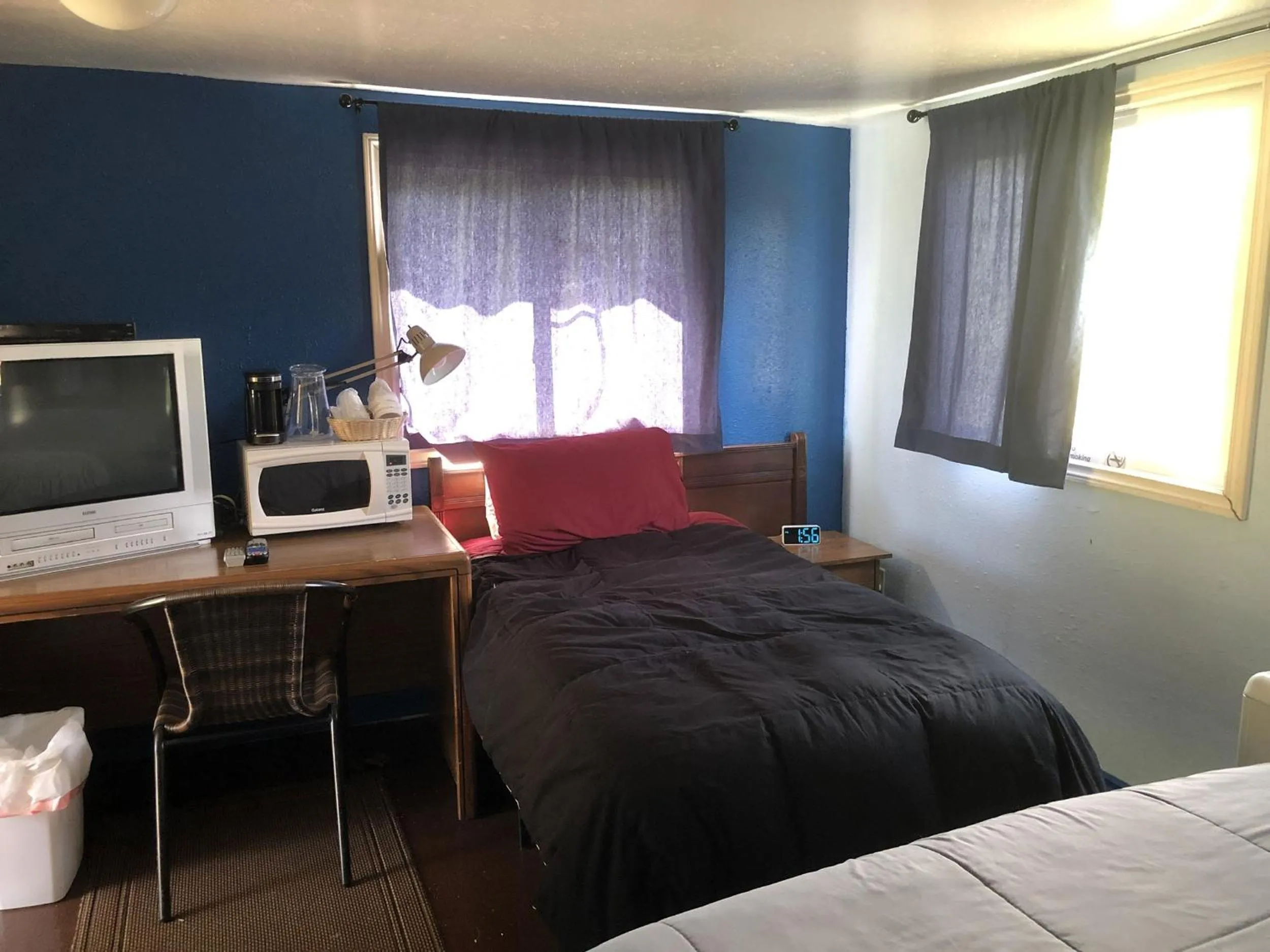 Bed in Nicolai's Mine Camp