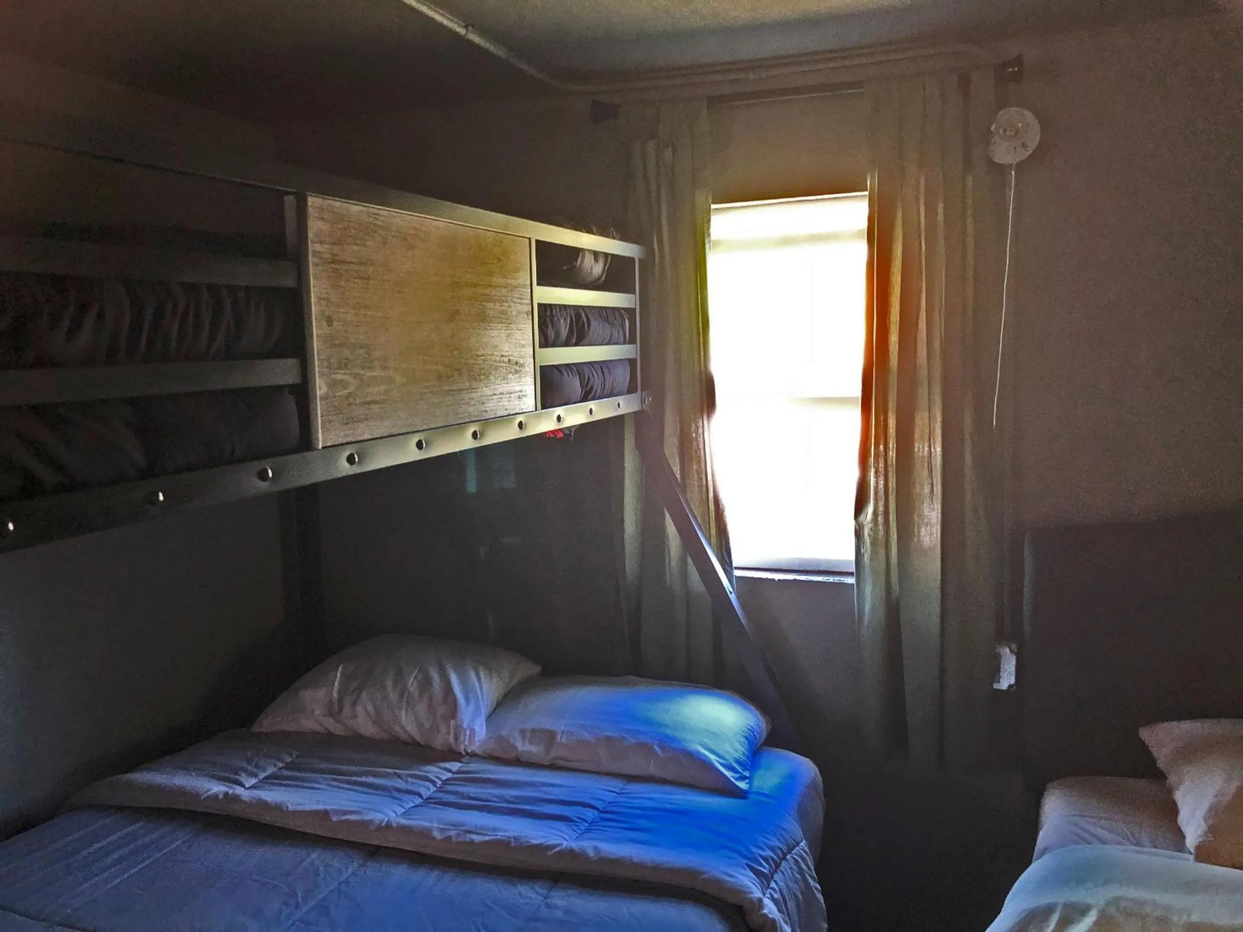 Bedroom, Bed in Nicolai's Mine Camp