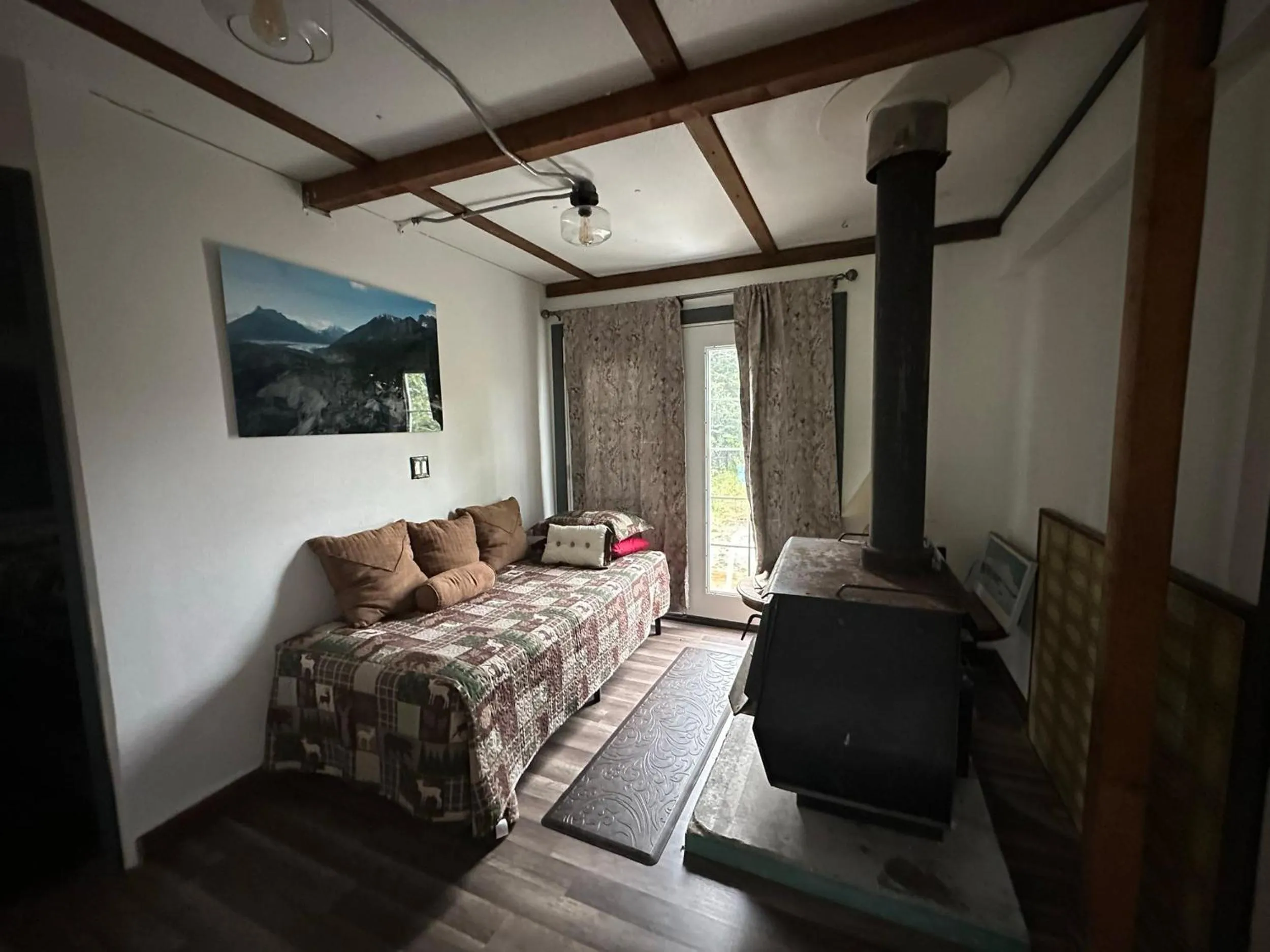 Bed in Nicolai's Mine Camp