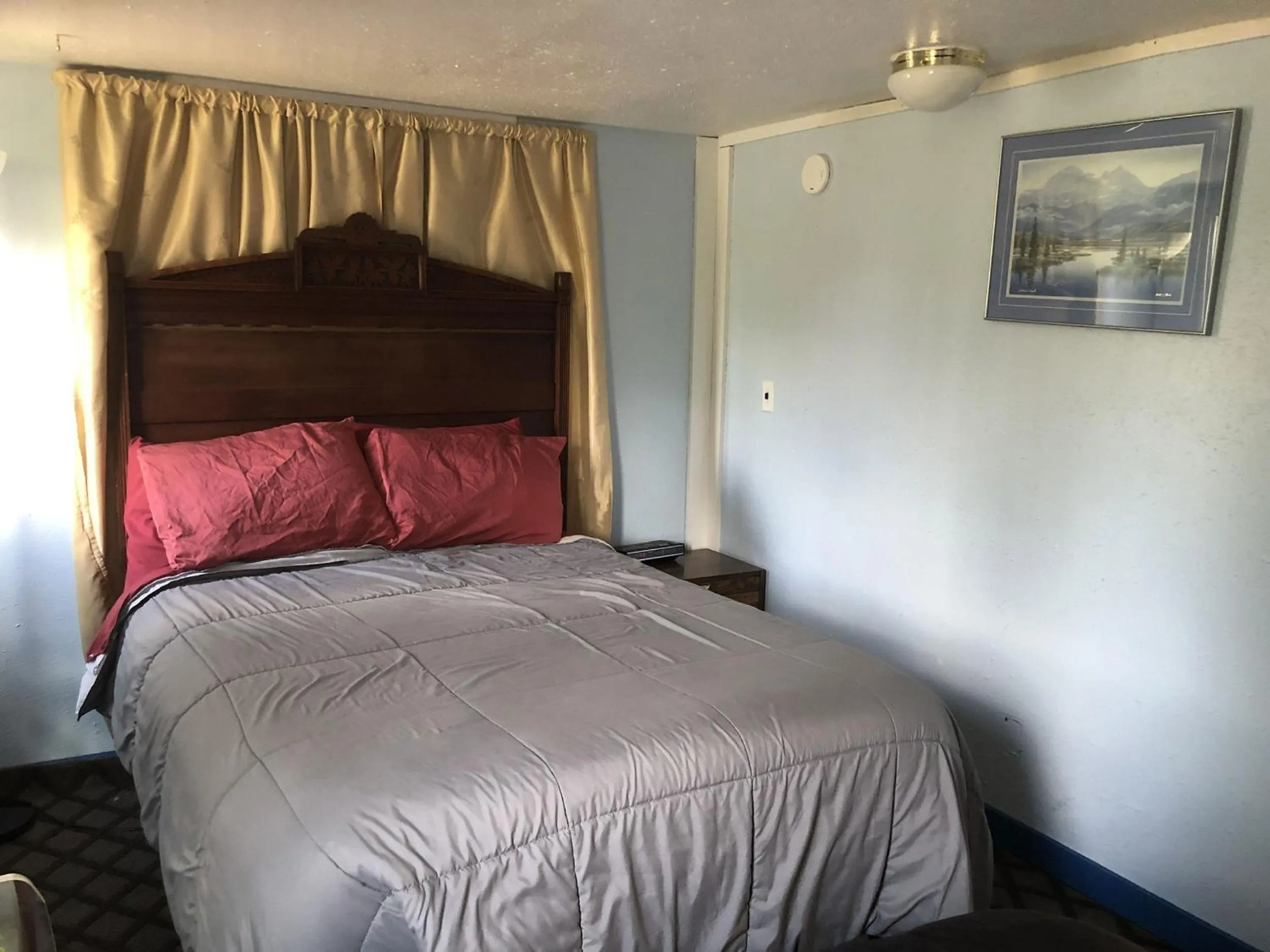 Bed in Nicolai's Mine Camp