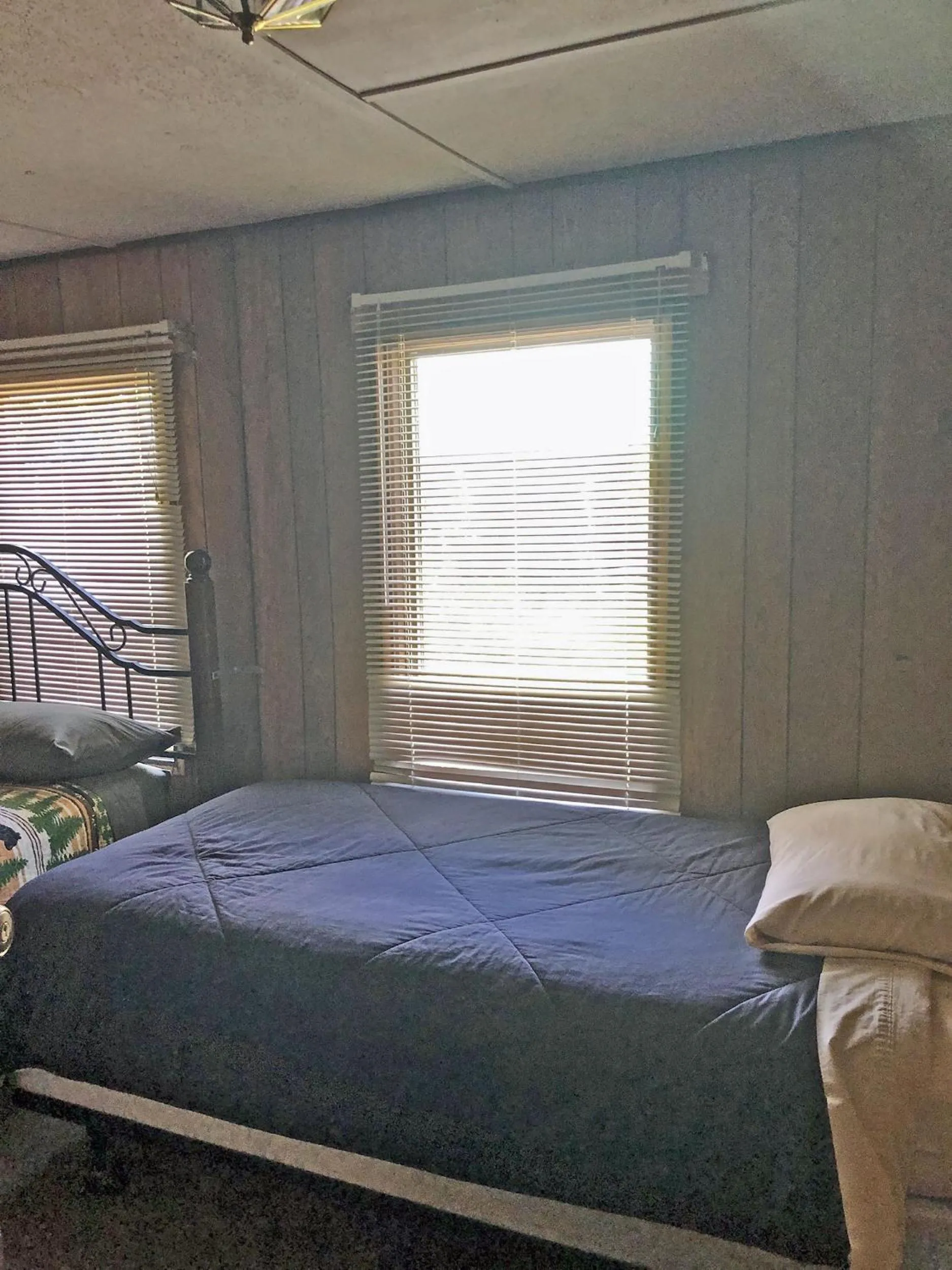 Bed in Nicolai's Mine Camp