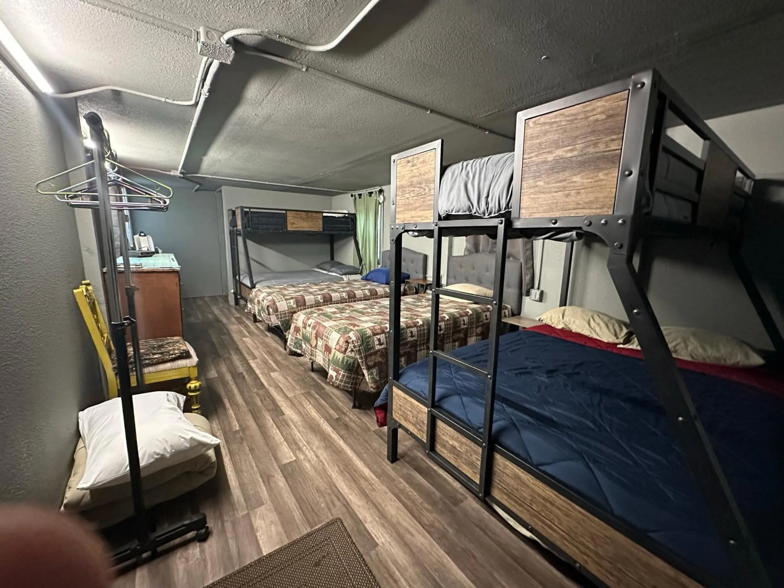 Bed in Nicolai's Mine Camp