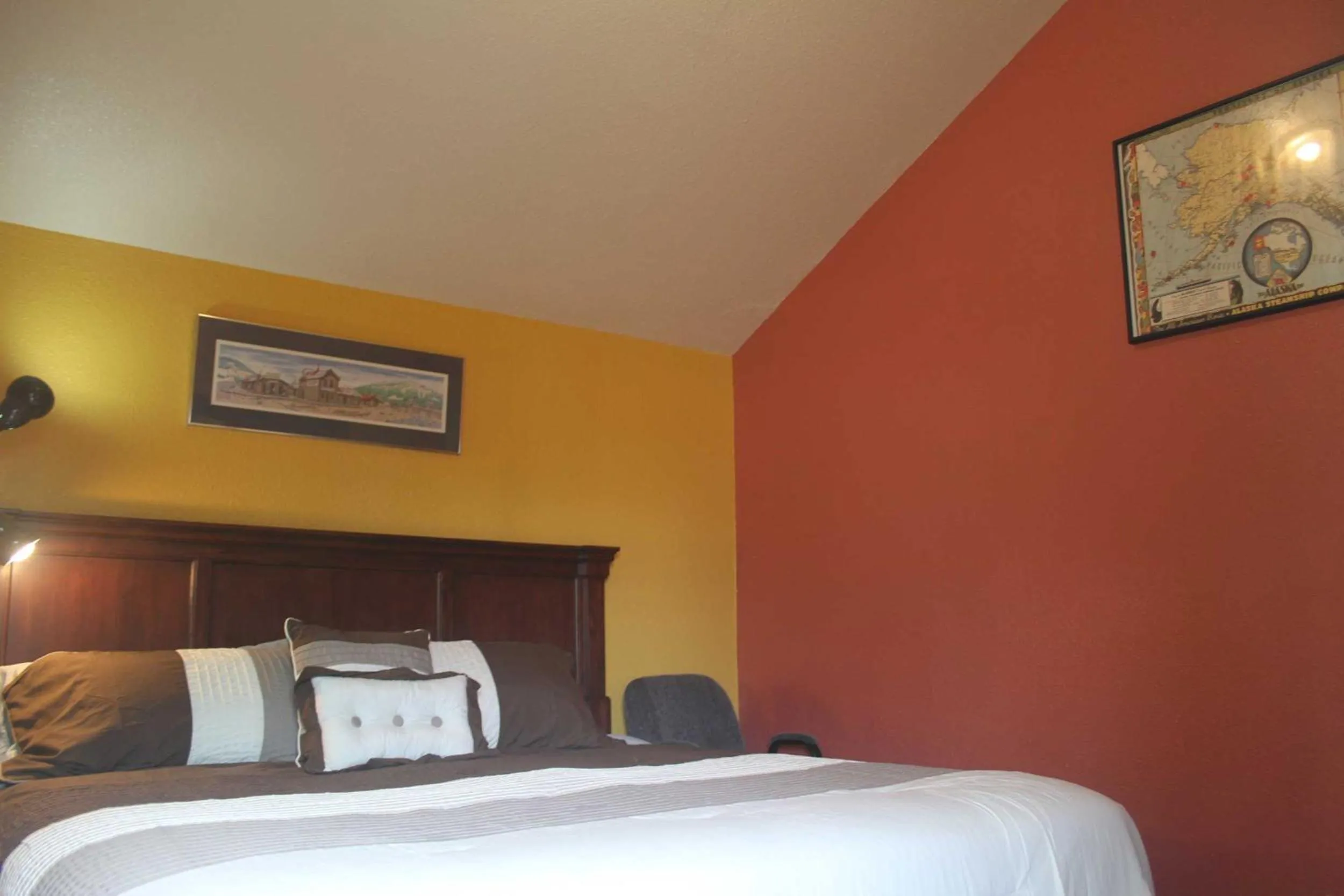 Bed in Nicolai's Mine Camp