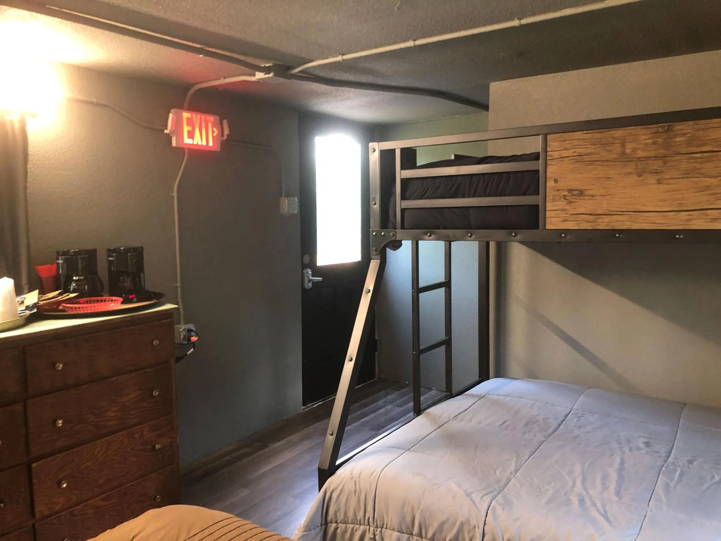 Bedroom, Bed in Nicolai's Mine Camp