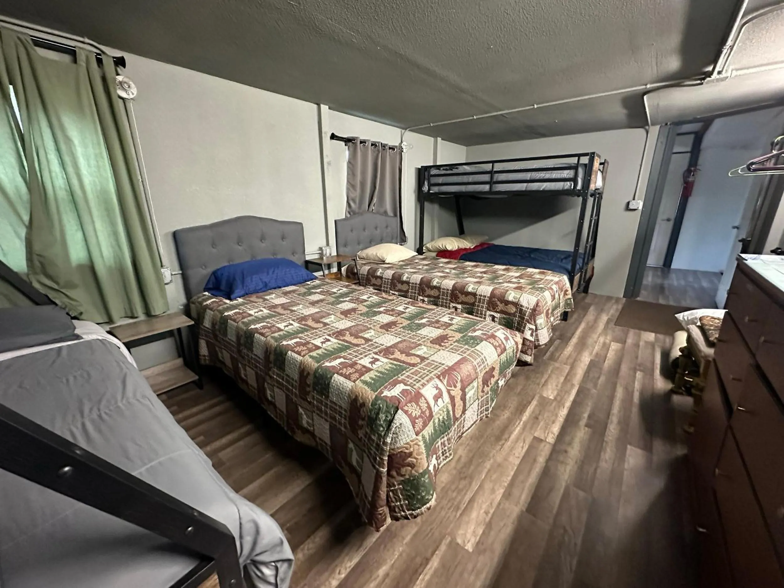 Bed in Nicolai's Mine Camp