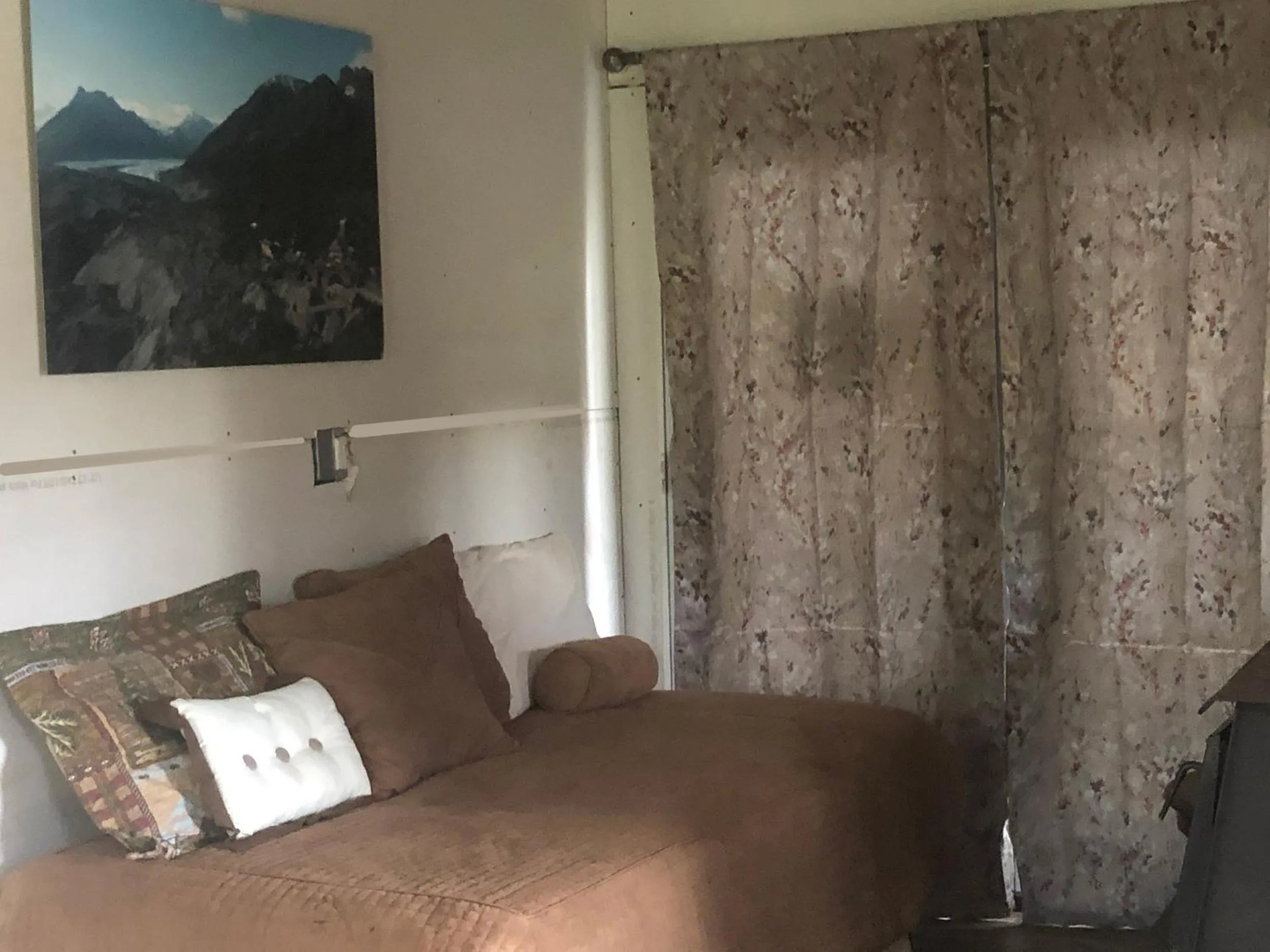 Bed in Nicolai's Mine Camp