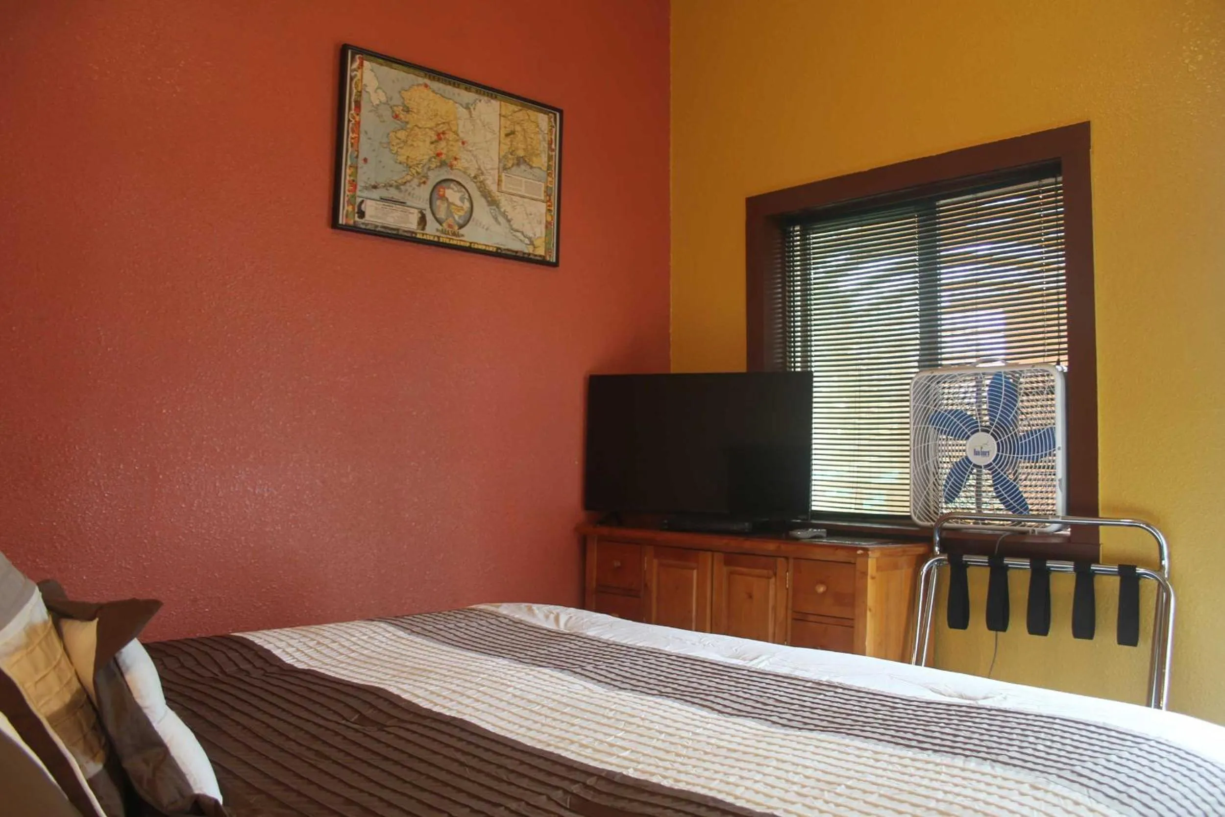 Bed in Nicolai's Mine Camp