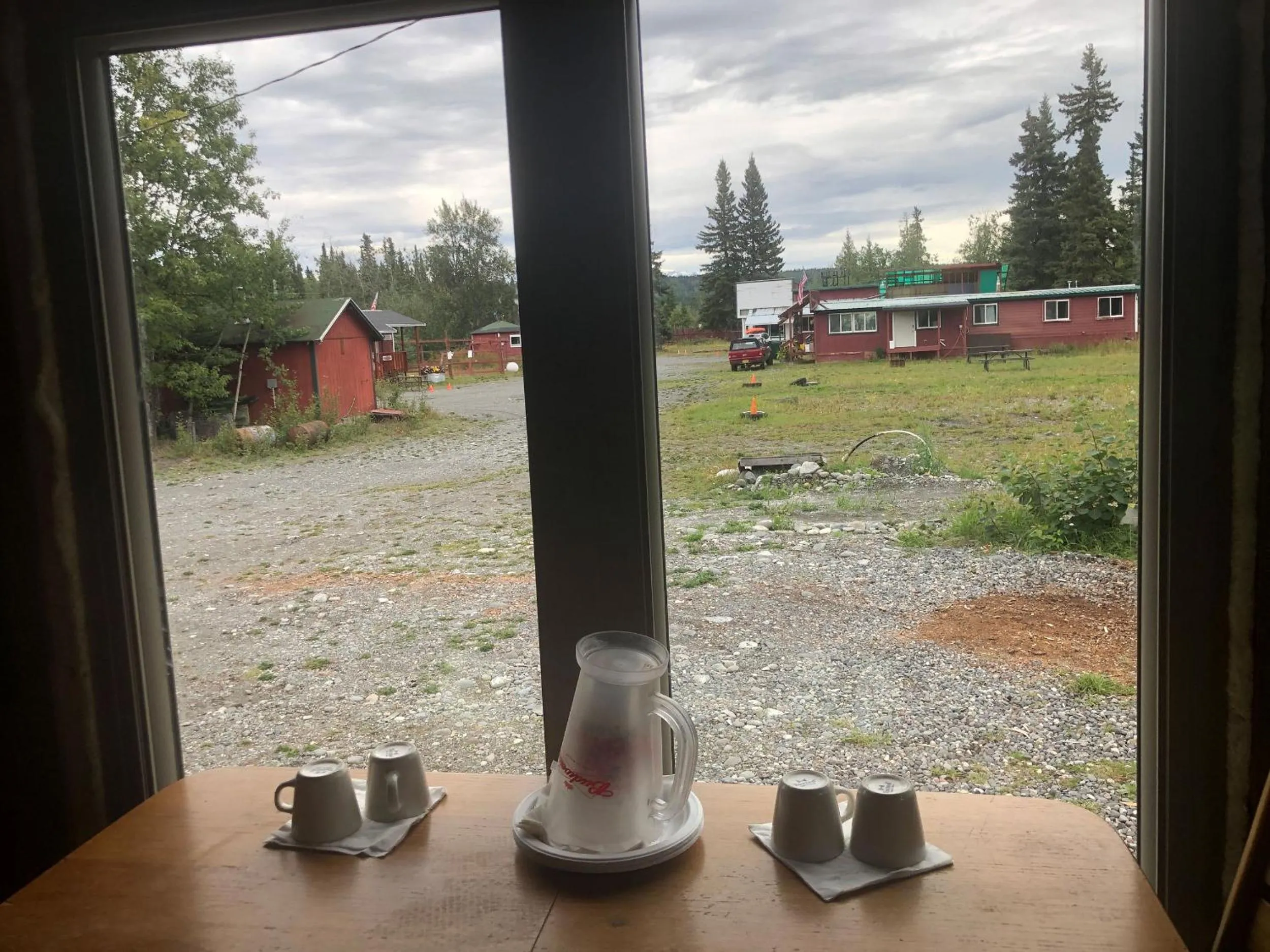 Day in Nicolai's Mine Camp