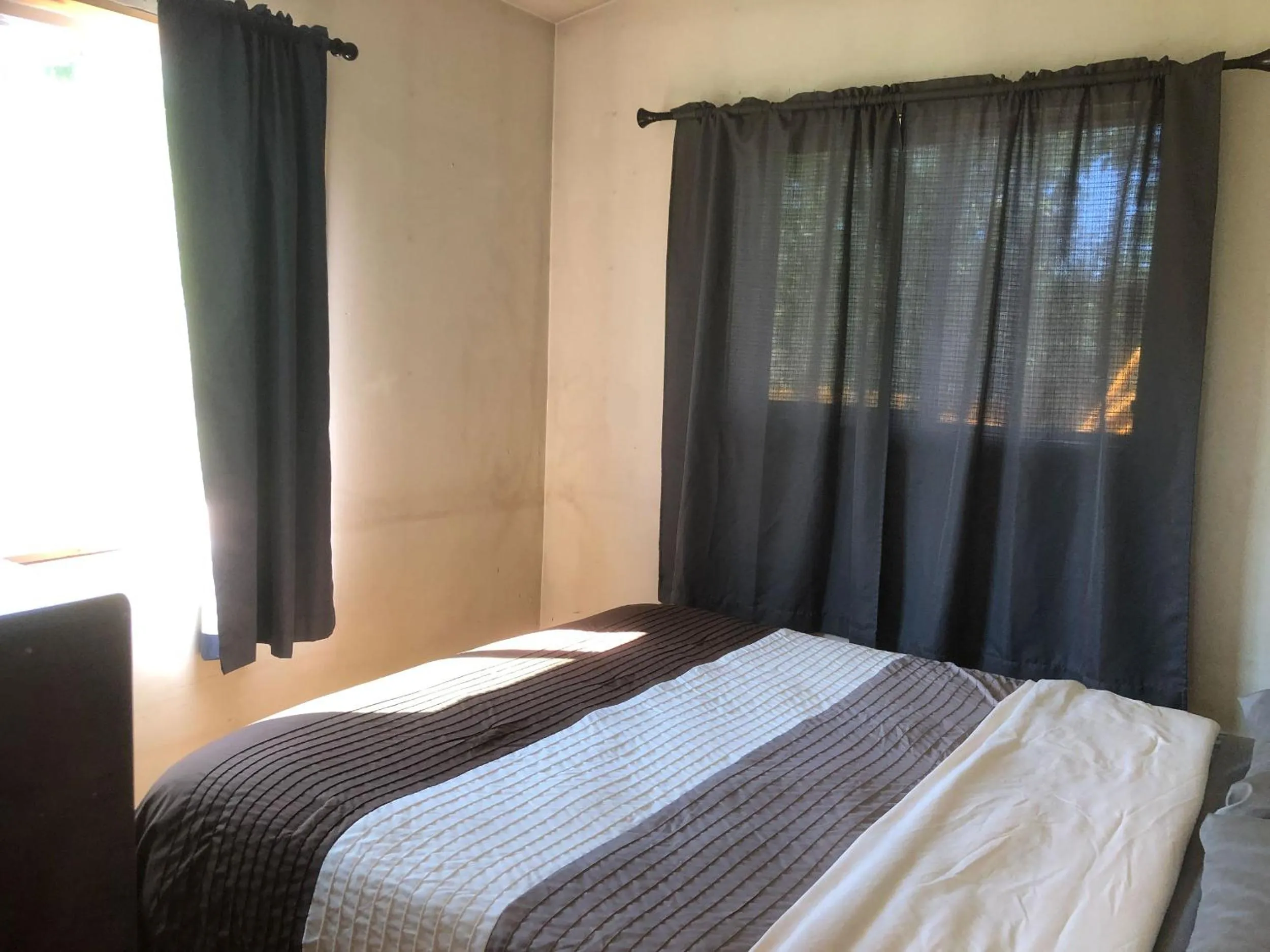 Bed in Nicolai's Mine Camp