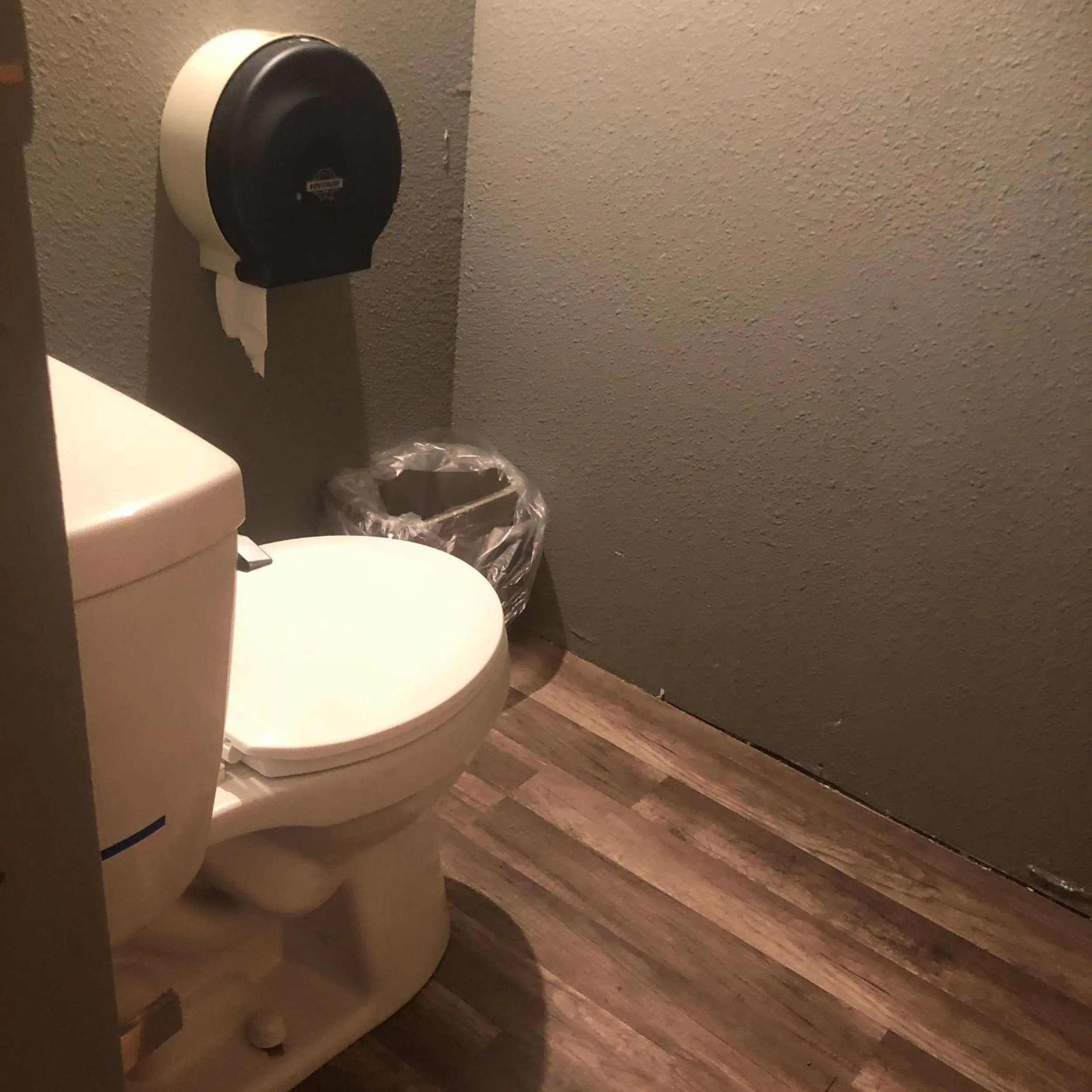 Toilet in Nicolai's Mine Camp