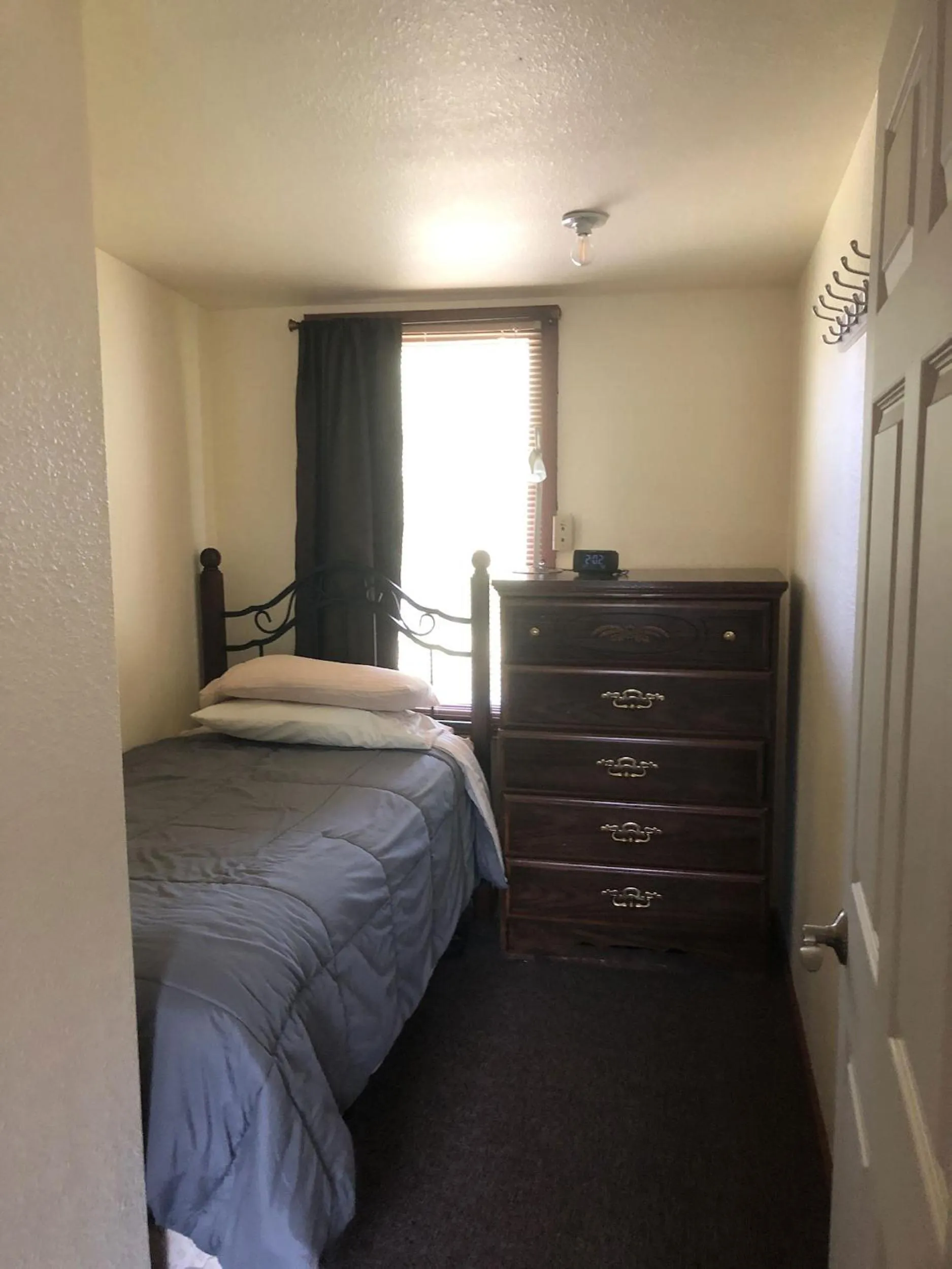 Bed in Nicolai's Mine Camp