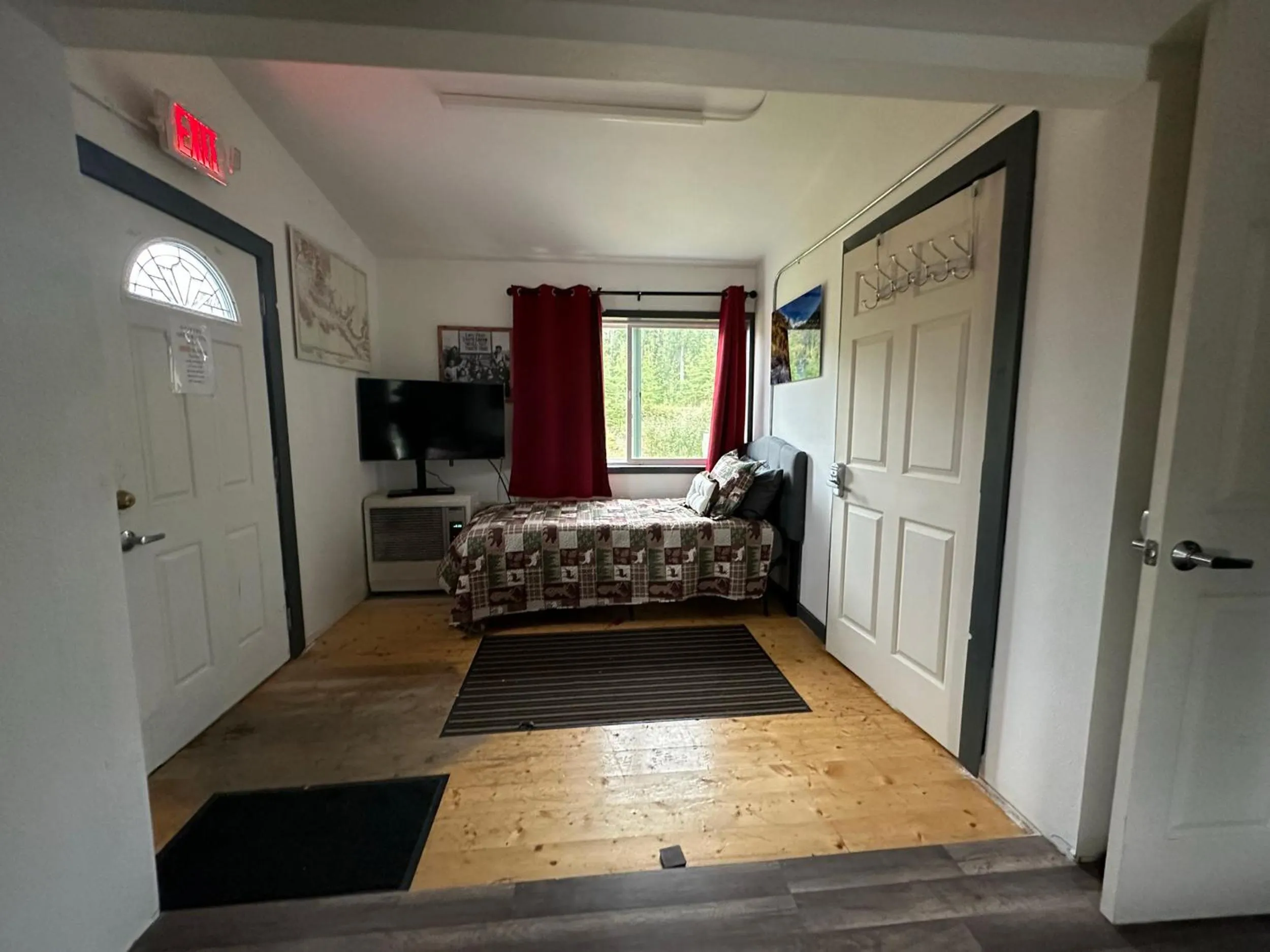 Bed in Nicolai's Mine Camp