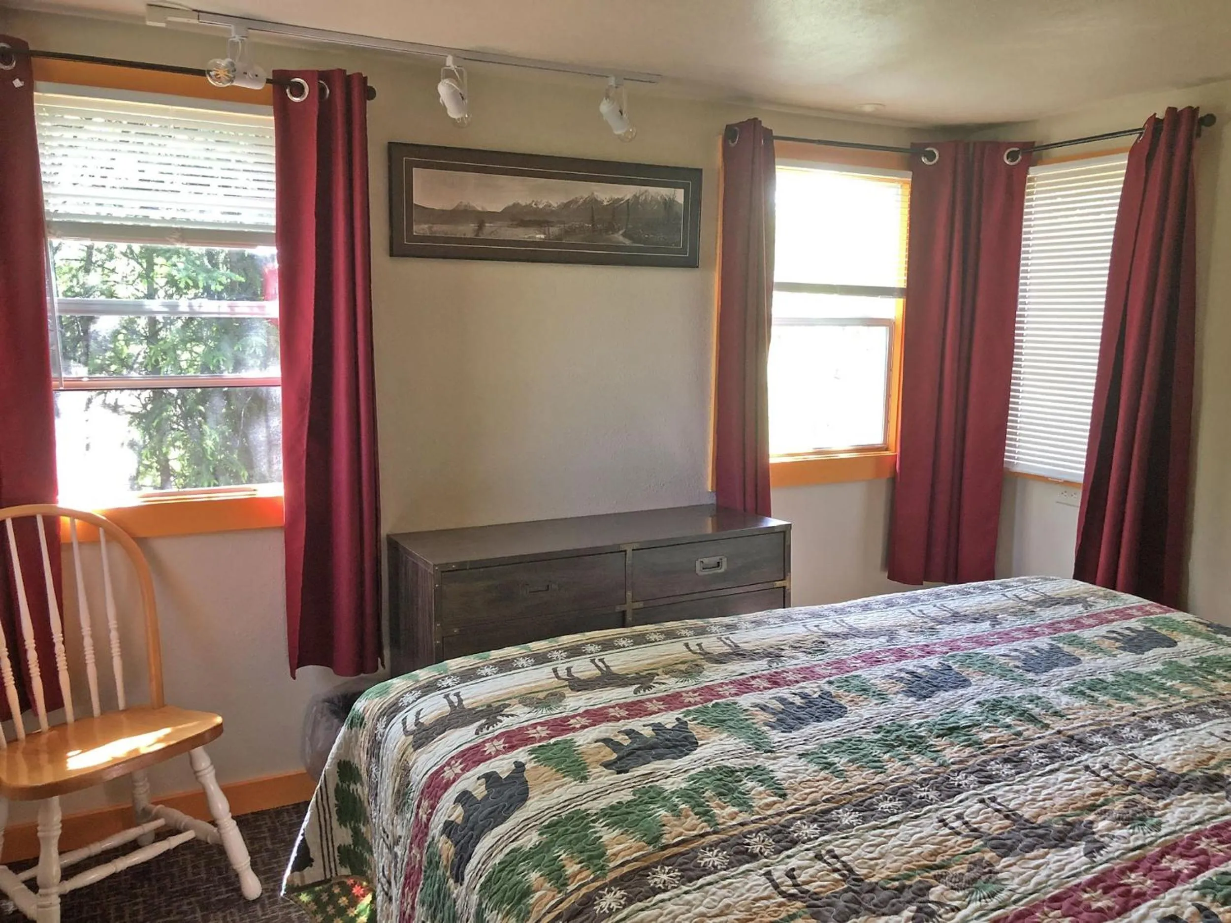 Bed in Nicolai's Mine Camp