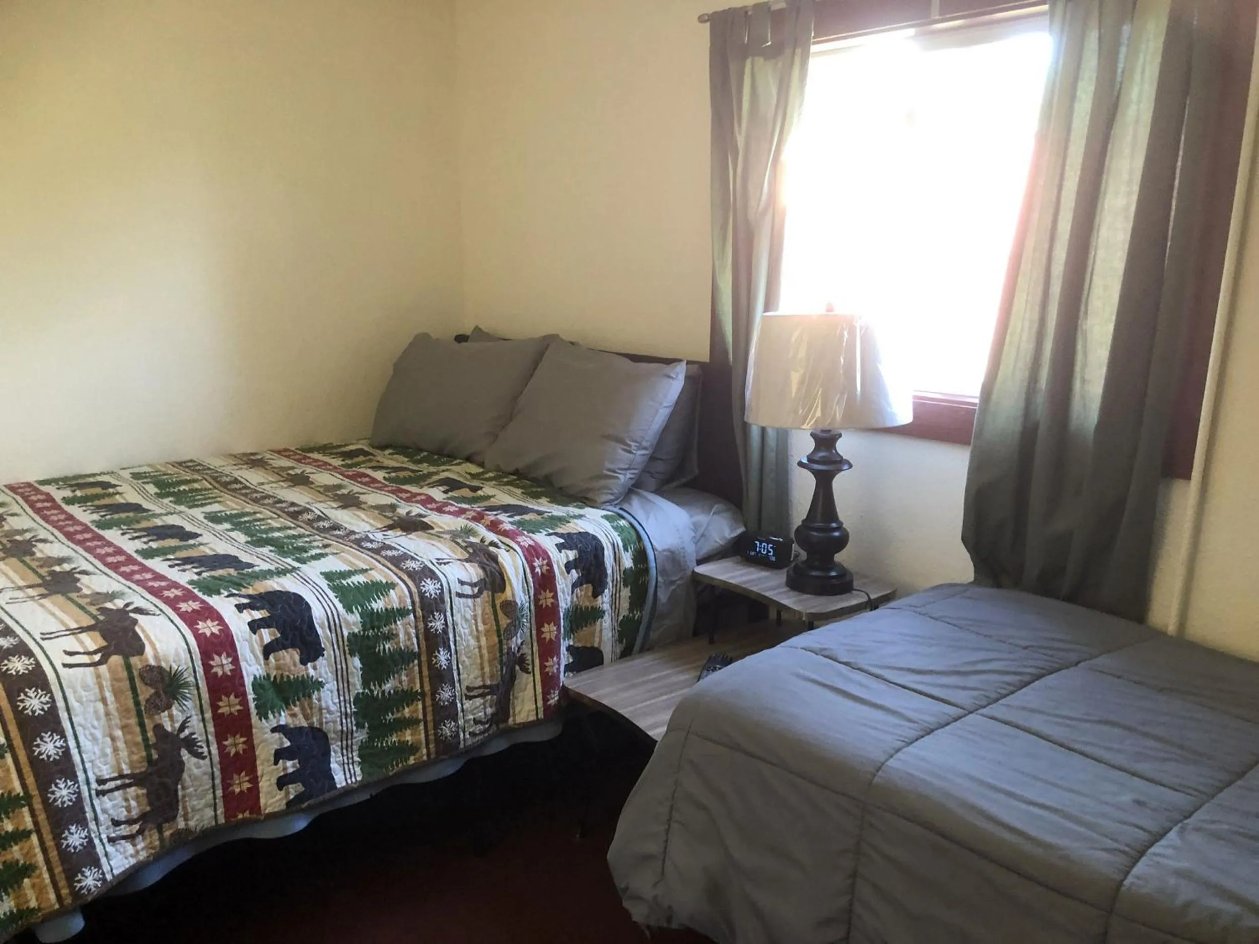 Bed in Nicolai's Mine Camp